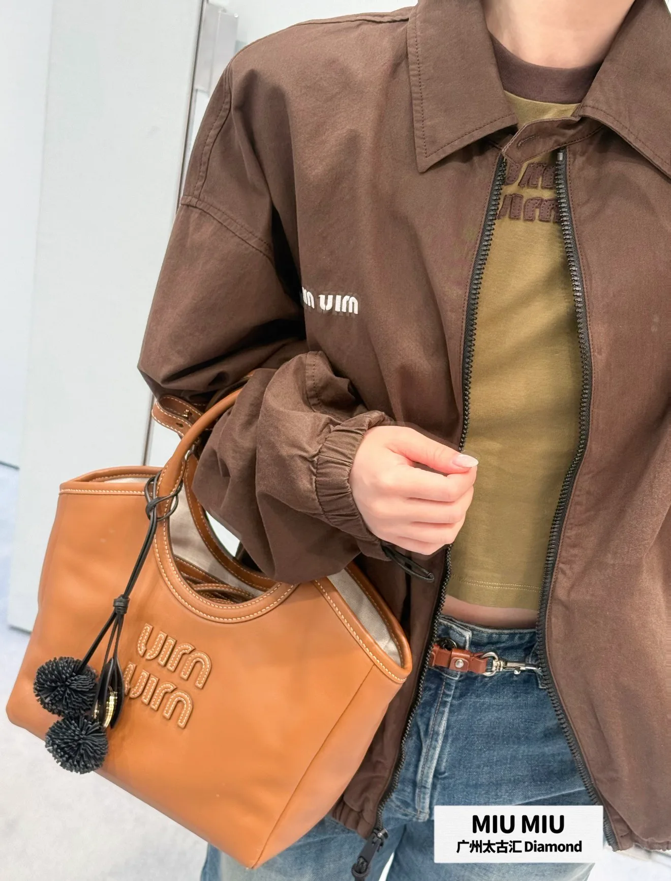 Куртки И Пуховики Женские Miu Miu 17691520