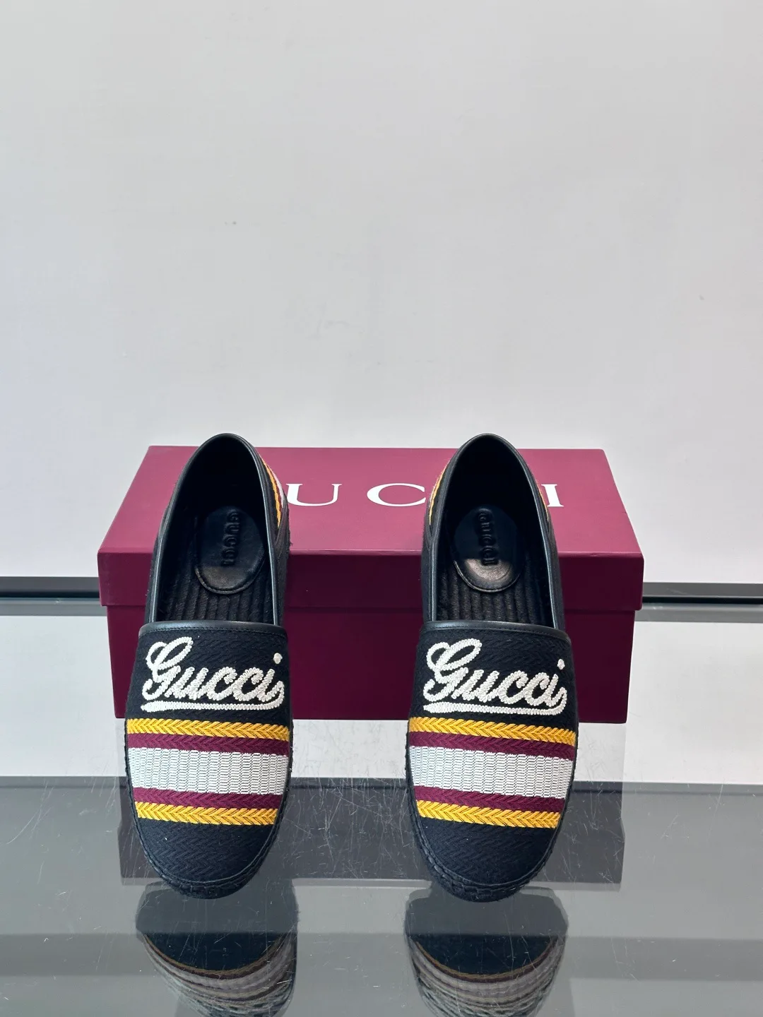 Слипоны Мужские Gucci 469687