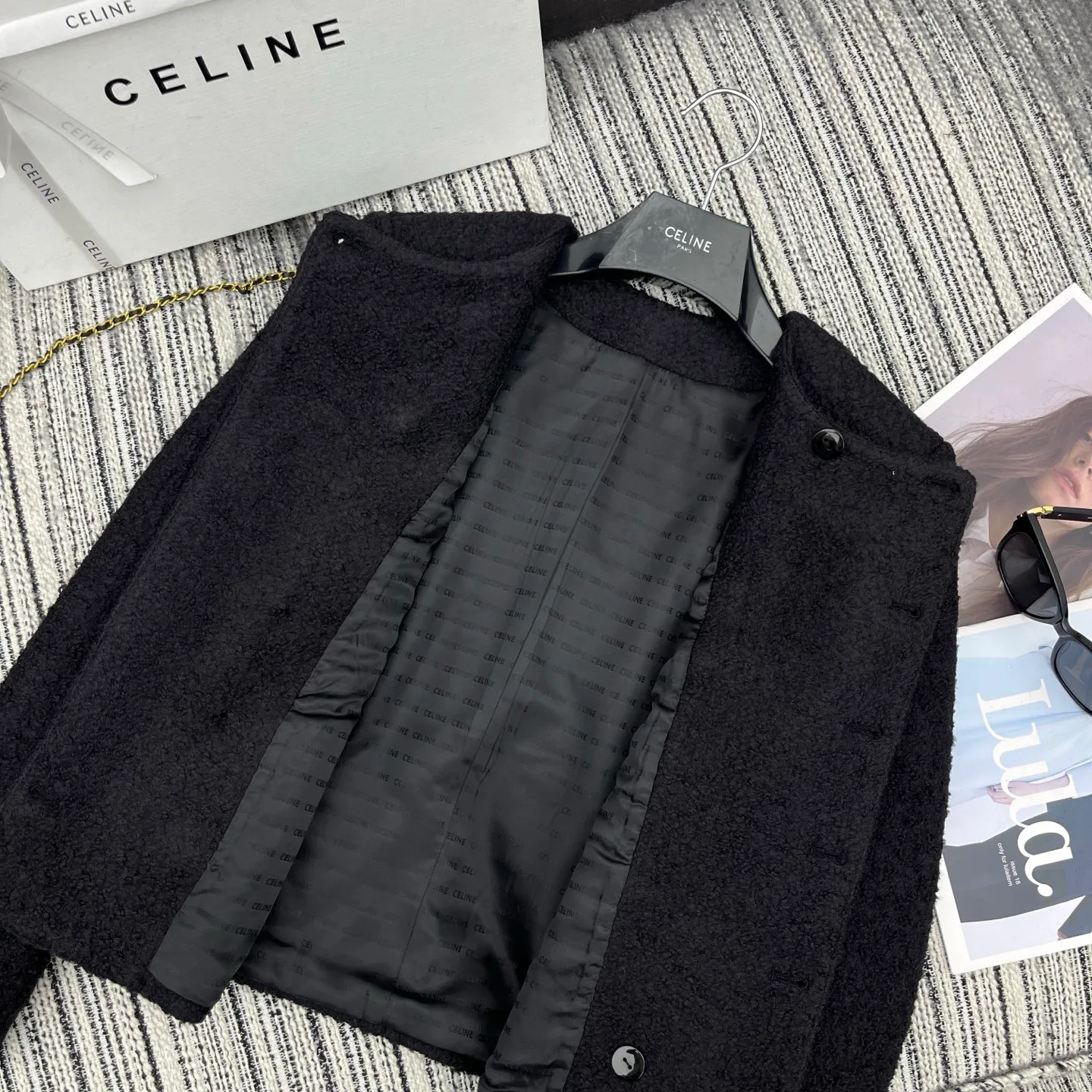 Куртки И Пуховики Женские Celine 1841701