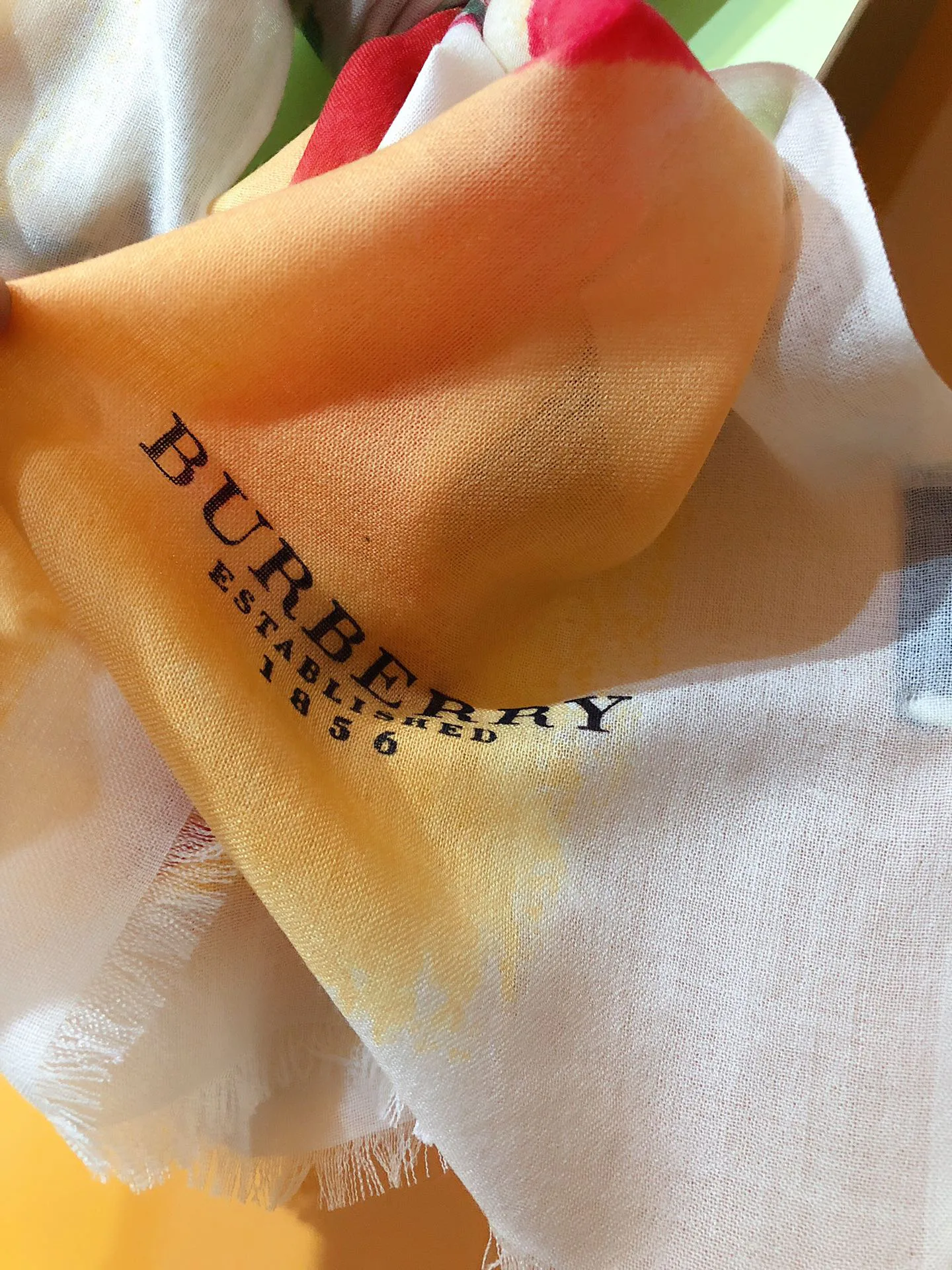 Шарфы Burberry 1780854
