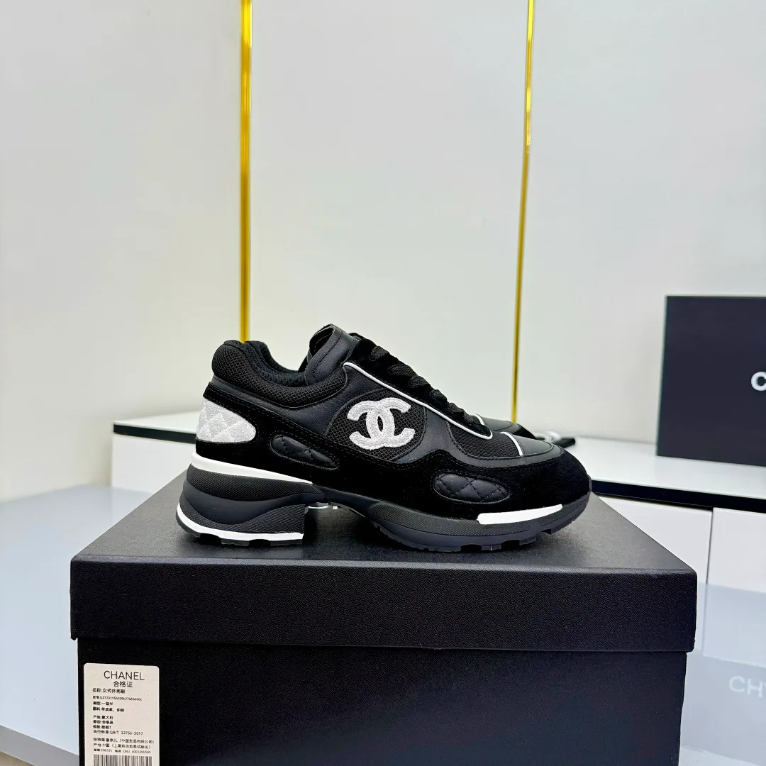 Кроссовки Женские Chanel 4502684