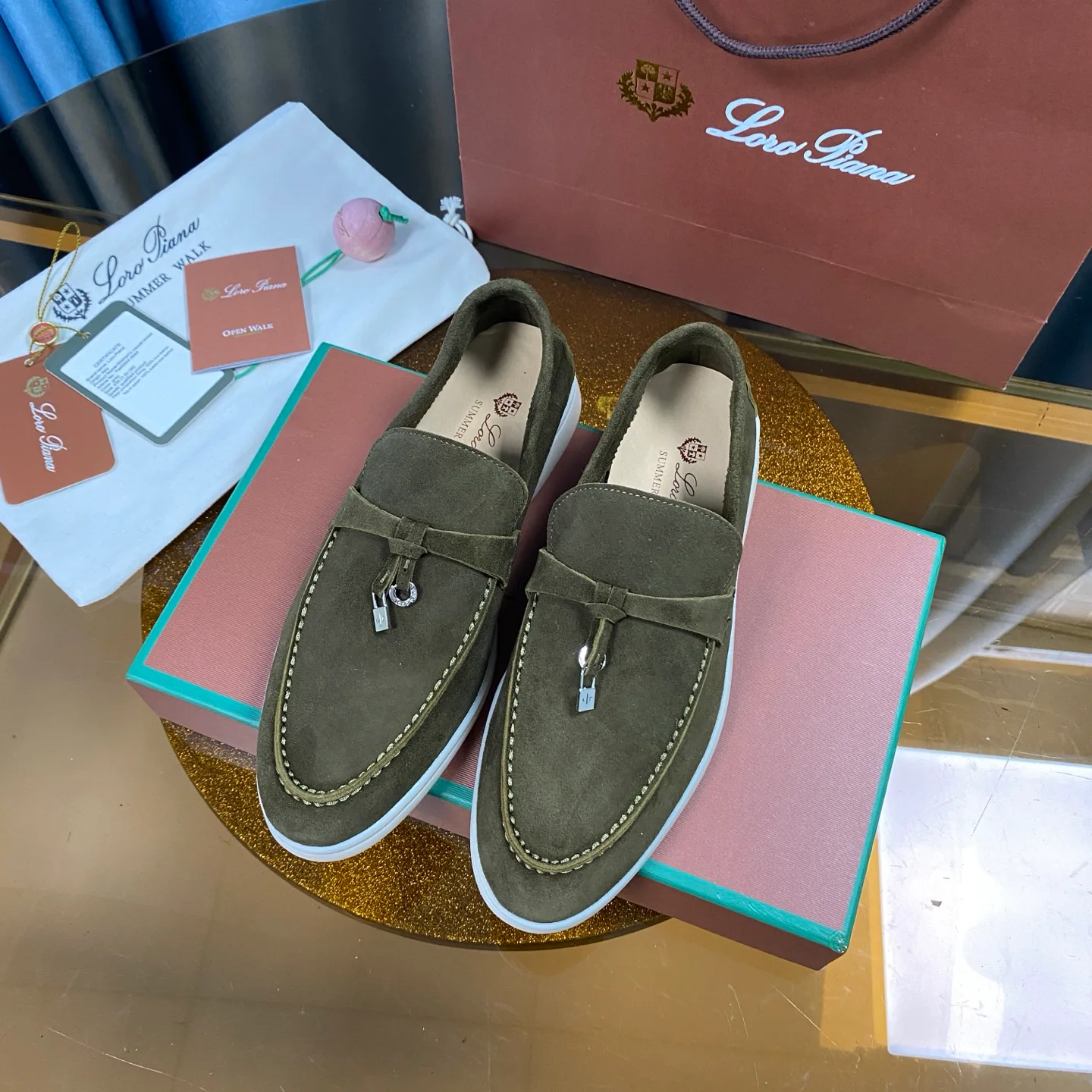 Туфли Женские Loro Piana 13251658