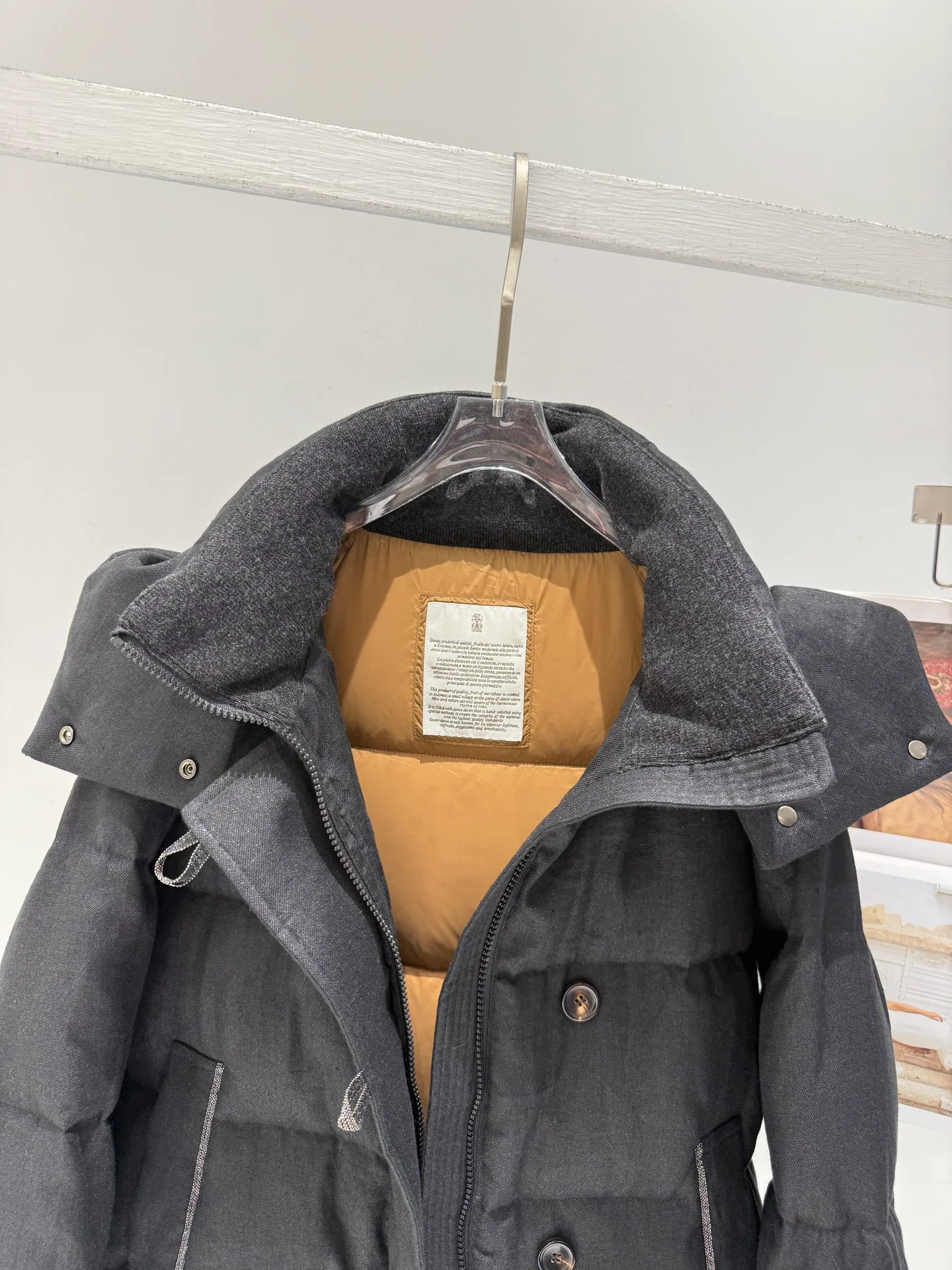 Куртки И Пуховики Женские Brunello Cucinelli 1272933