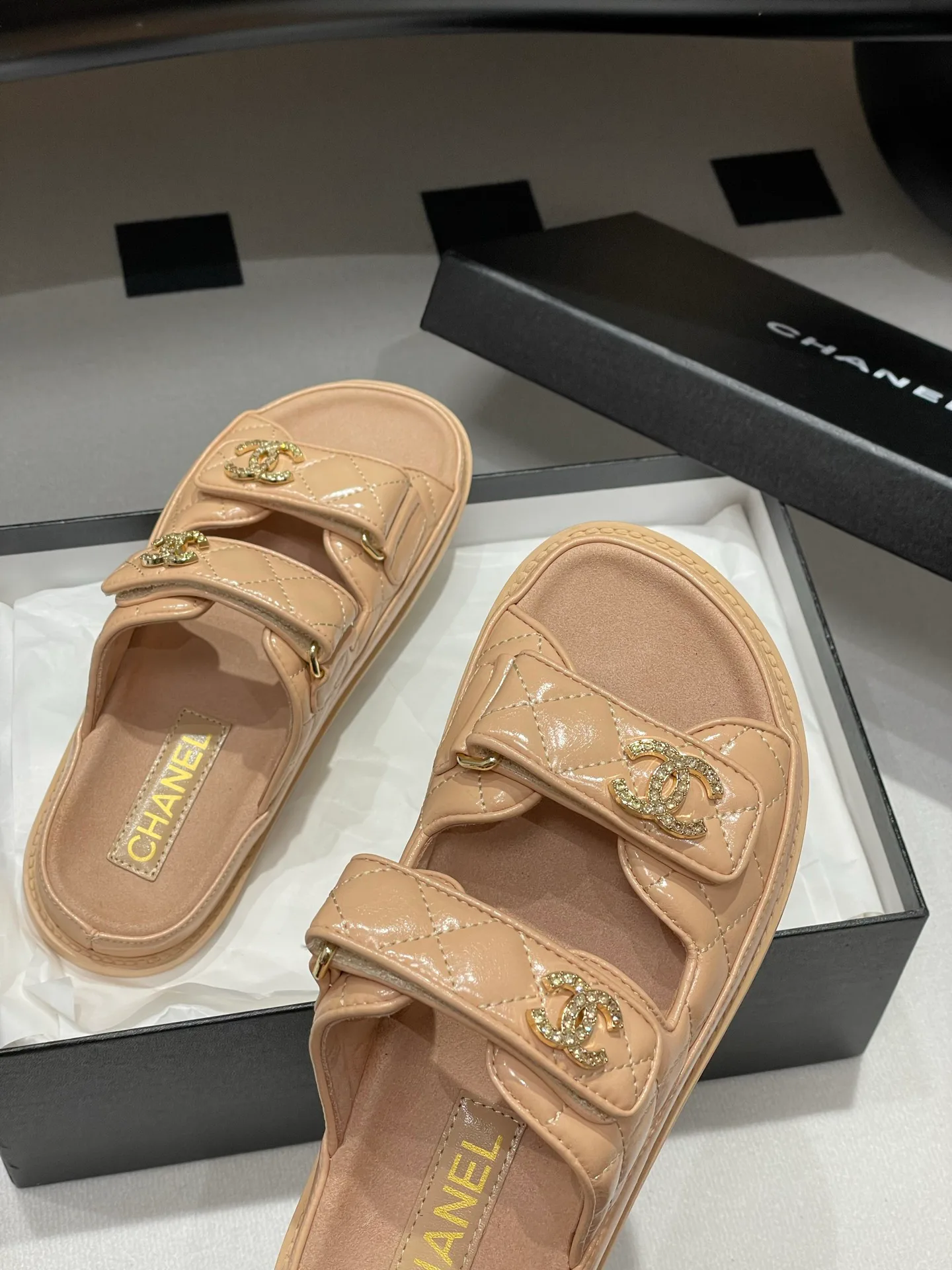 Шлепанцы Женские Chanel 19164