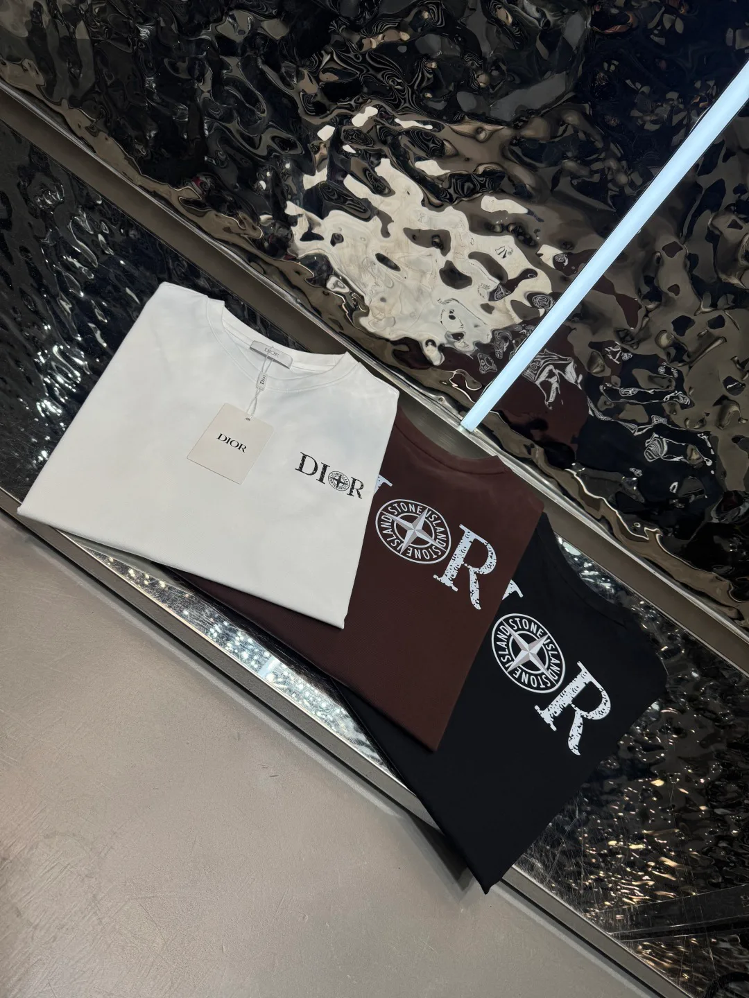 Футболки Мужские Christian Dior 988691