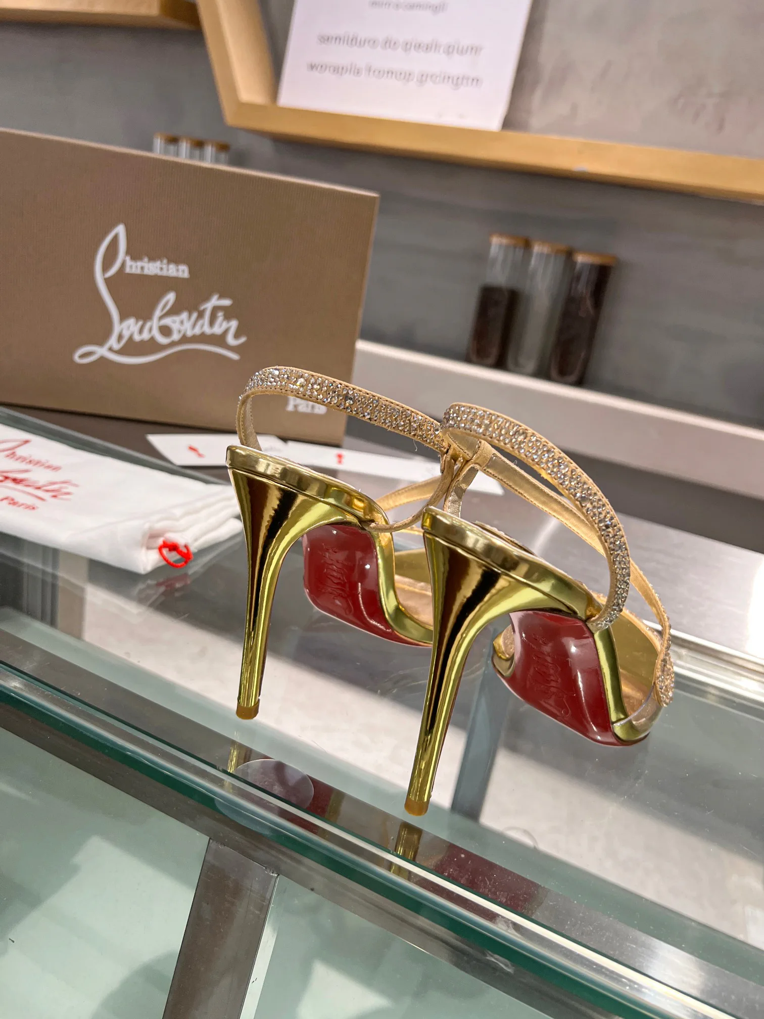 Босоножки Женские Christian Louboutin 14961