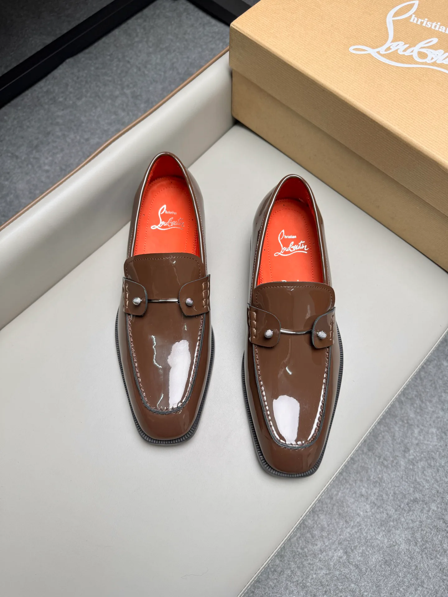 Лоферы И Туфли Мужские Christian Louboutin 527367