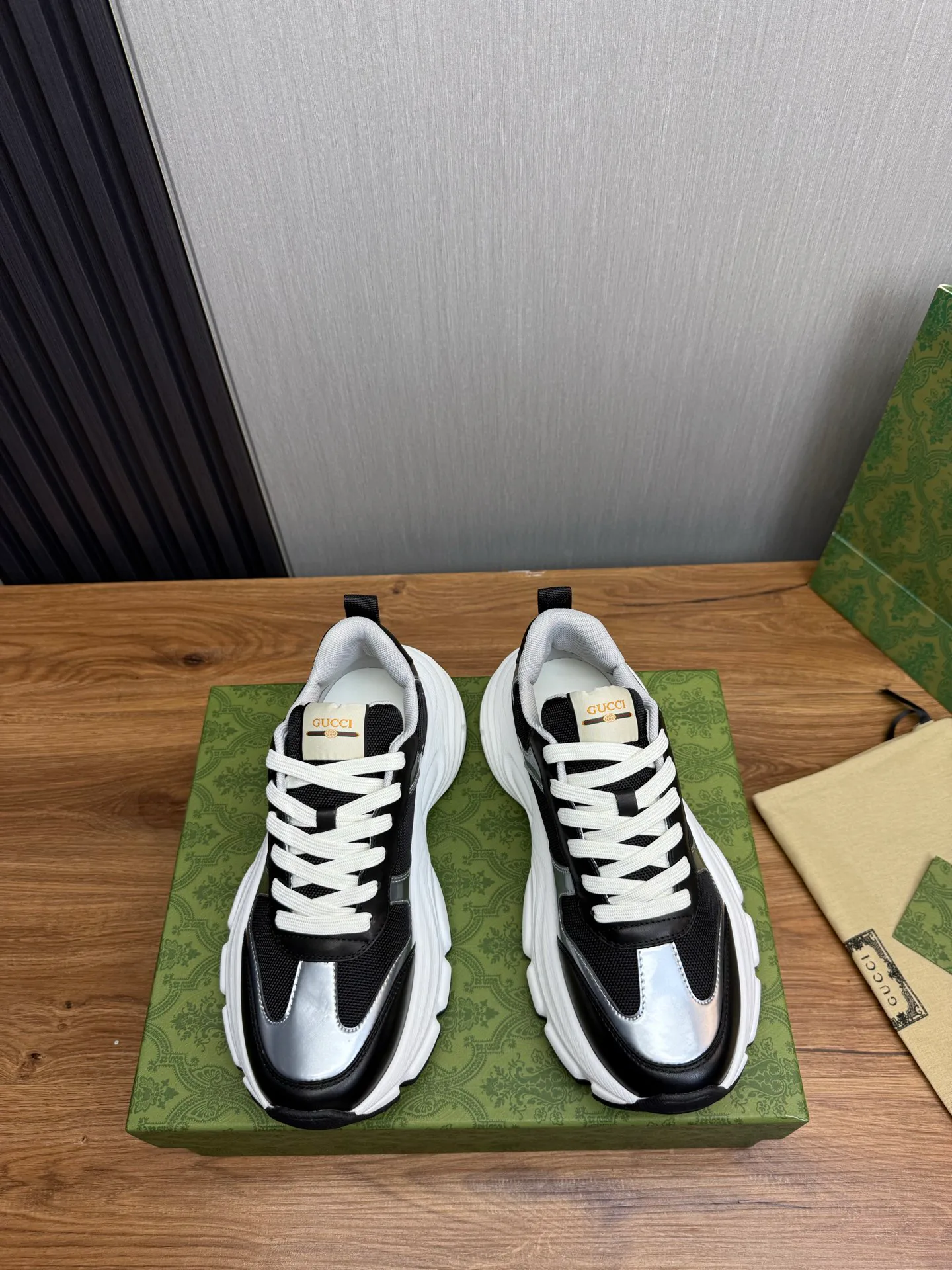 Кроссовки Мужские Gucci 48035