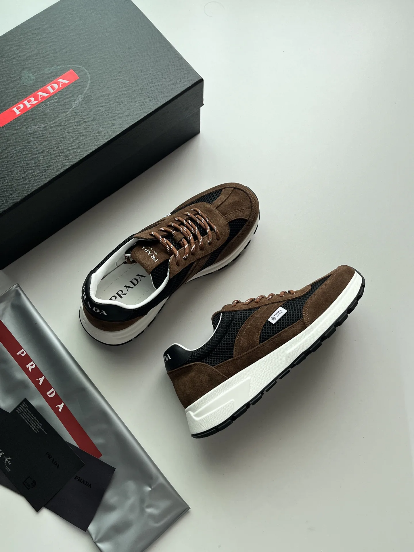 Кроссовки Мужские Prada 17954817