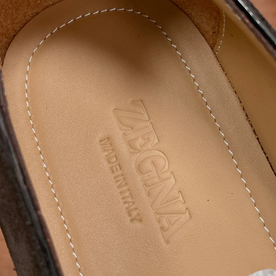 Лоферы И Туфли Мужские Zegna 18620096