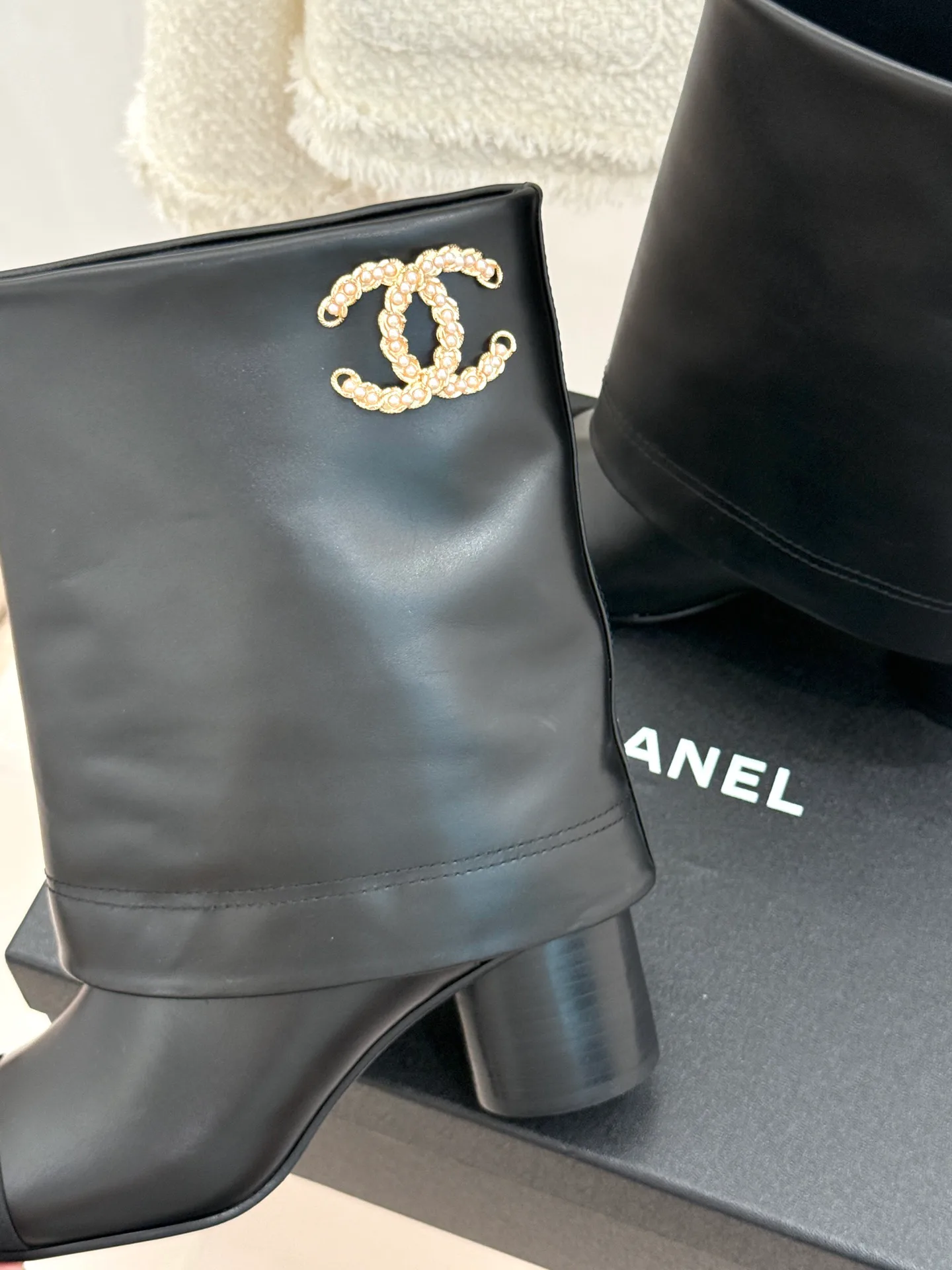 Сапоги Женские Chanel 17273470