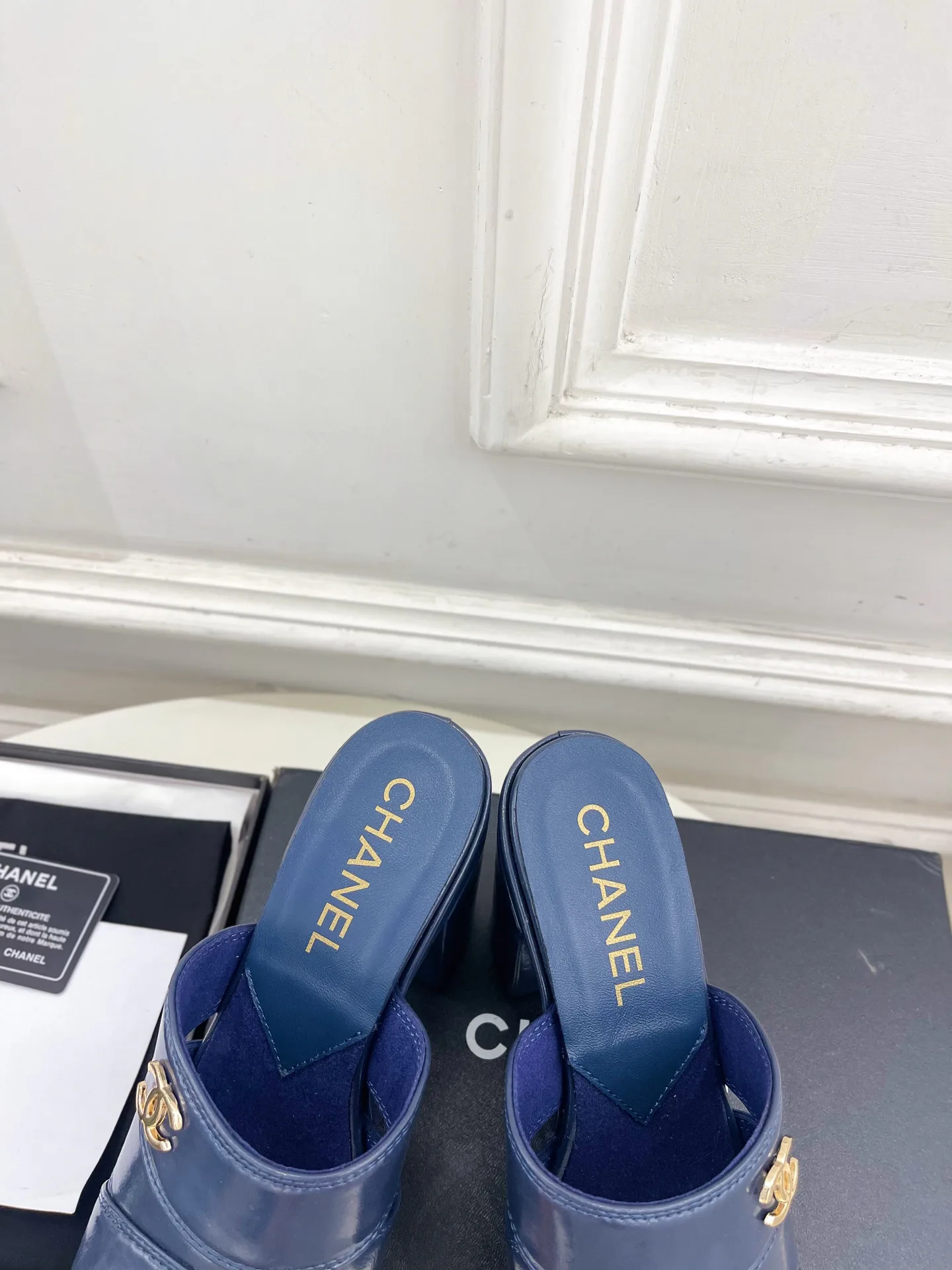 Босоножки Женские Chanel 13340920