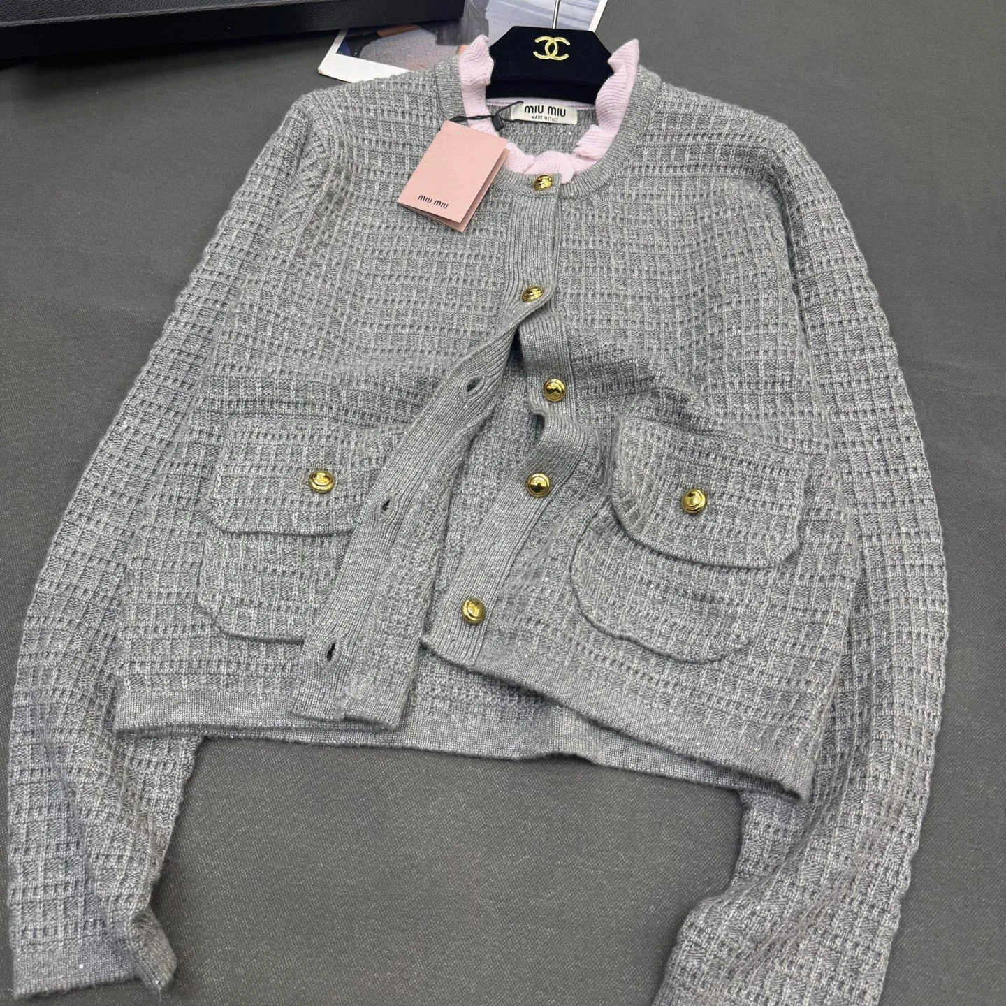 Джемперы Женские Miu Miu 457328