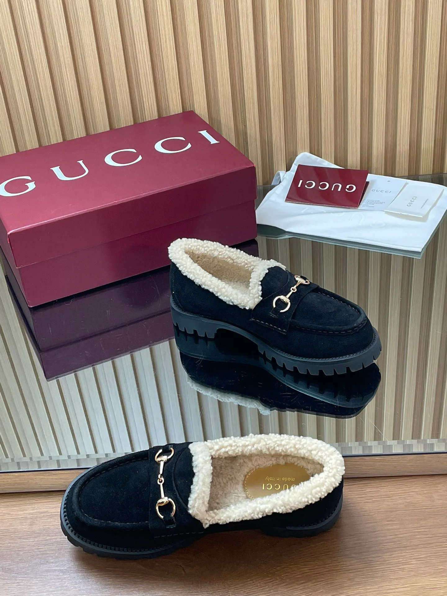 Лоферы И Мокасины Женские Gucci 18187060