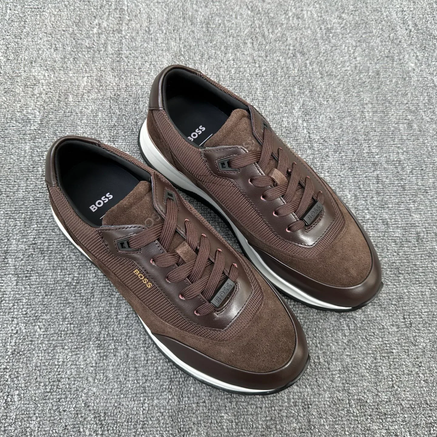 Кроссовки Мужские Hugo Boss 4444971