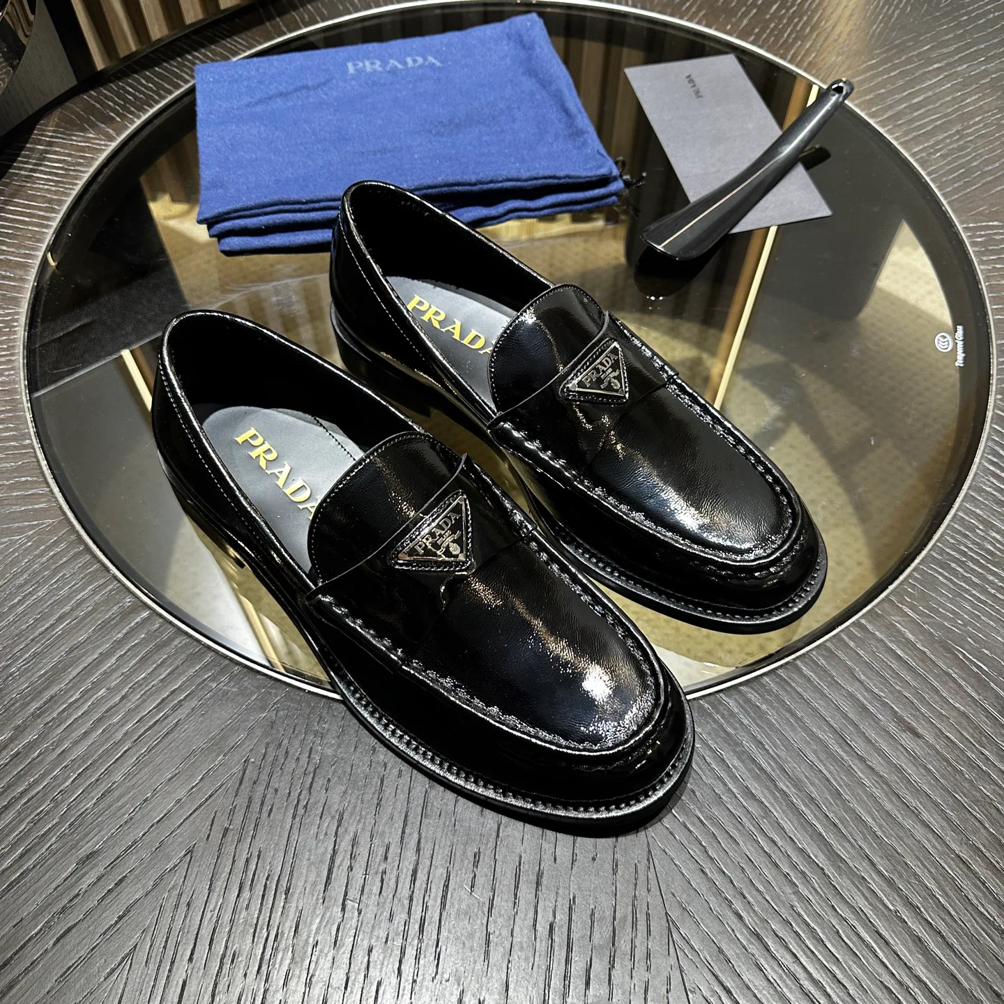 Лоферы И Туфли Мужские Prada 18192321