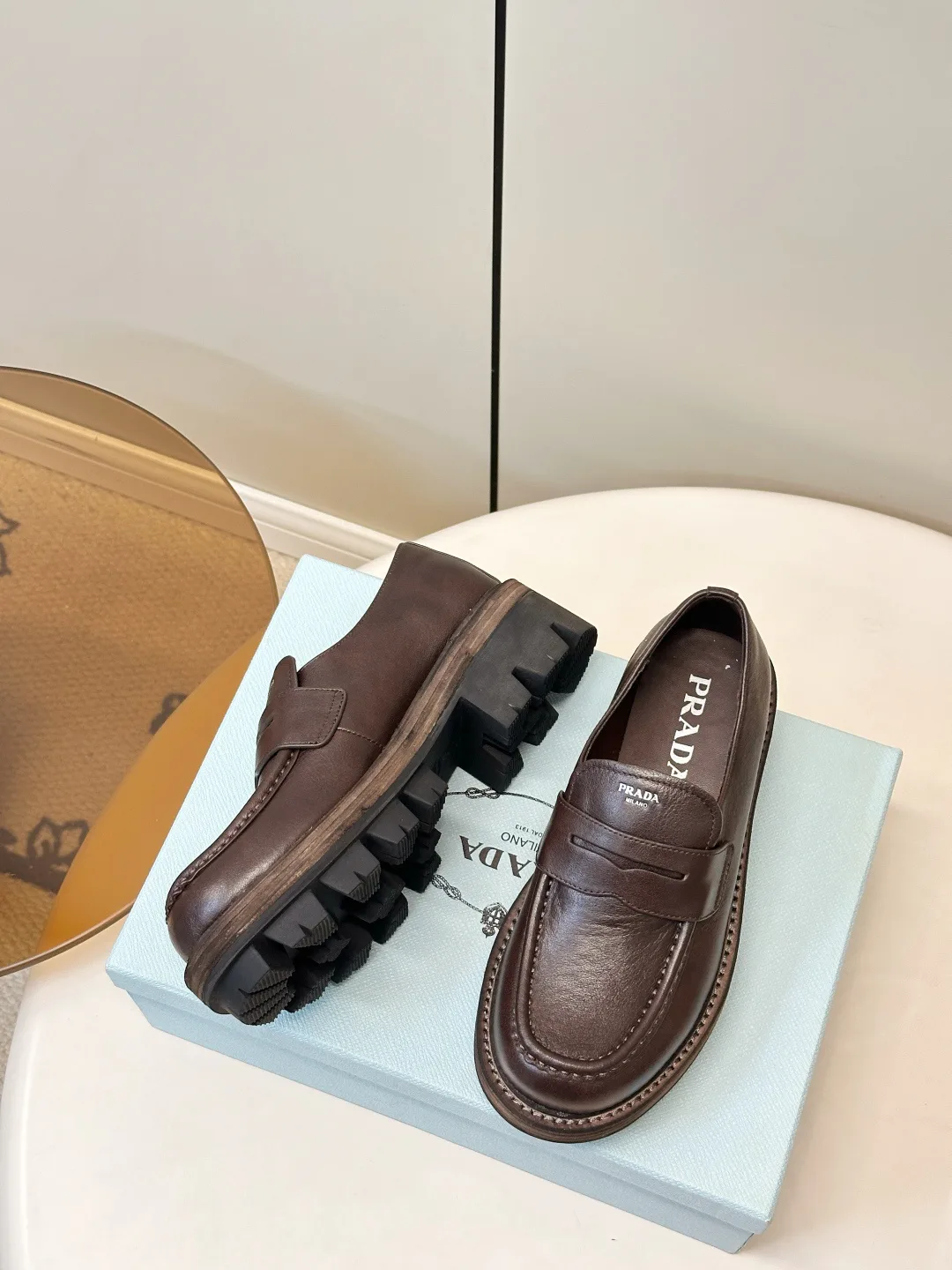 Лоферы И Мокасины Женские Prada 18139347