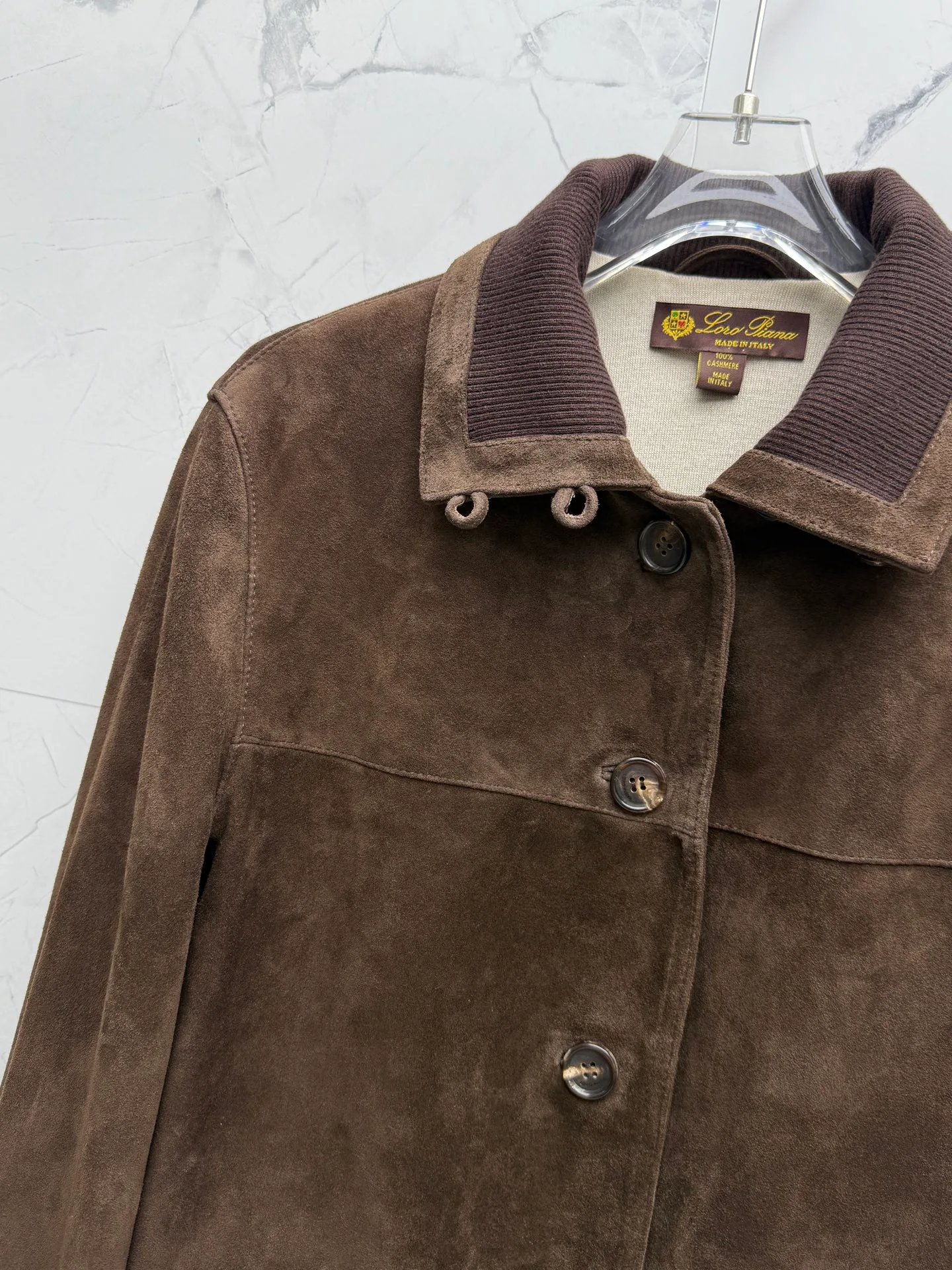 Кожаные Куртки И Дублёнки Женские Loro Piana 11544830