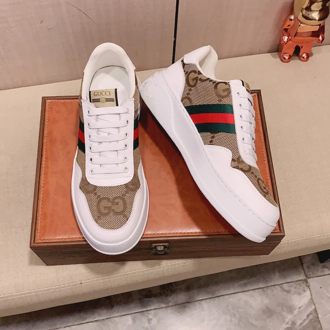 Кеды Женские Gucci 438133