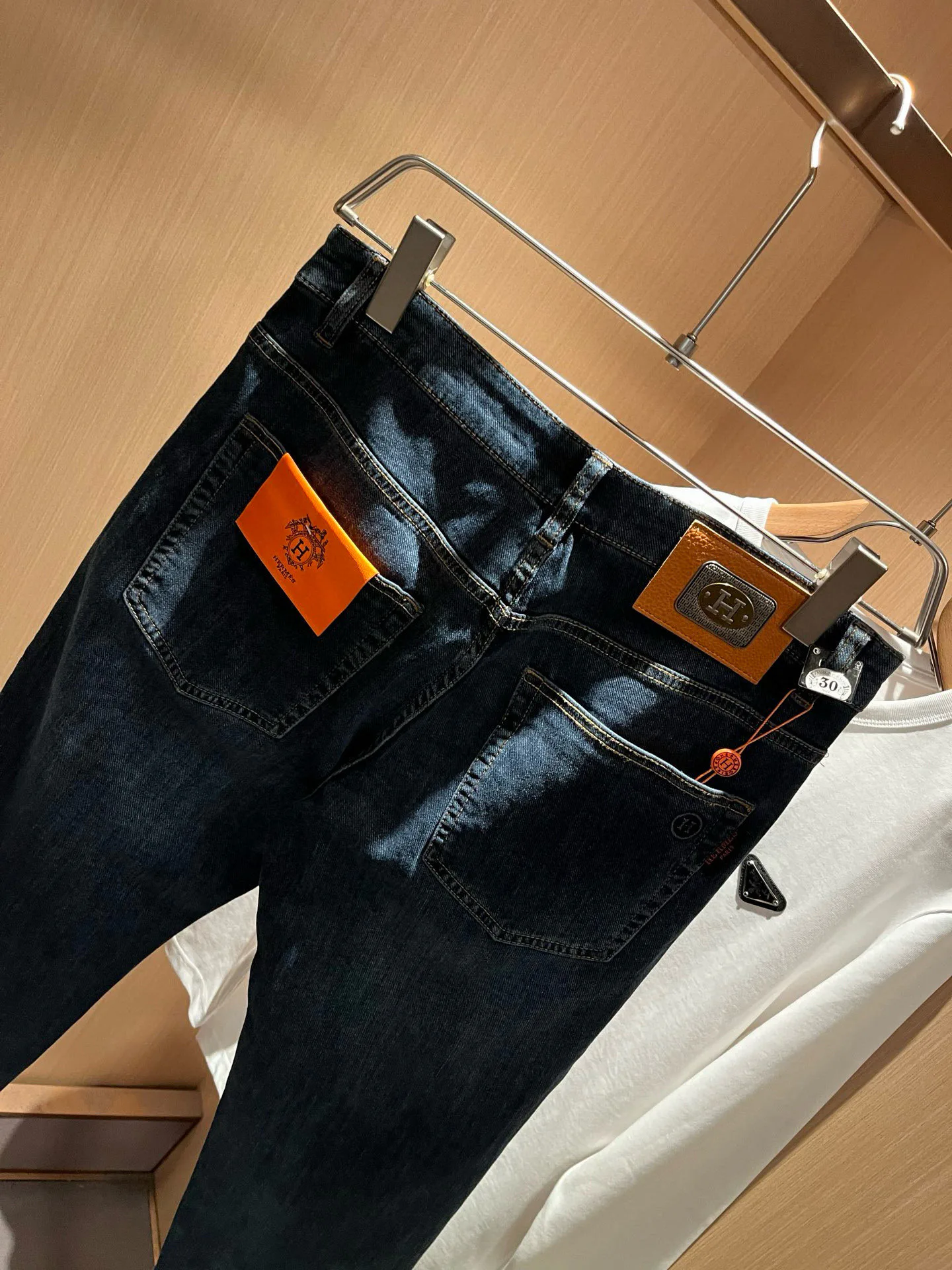 Джинсы Мужские Hermes 11361255