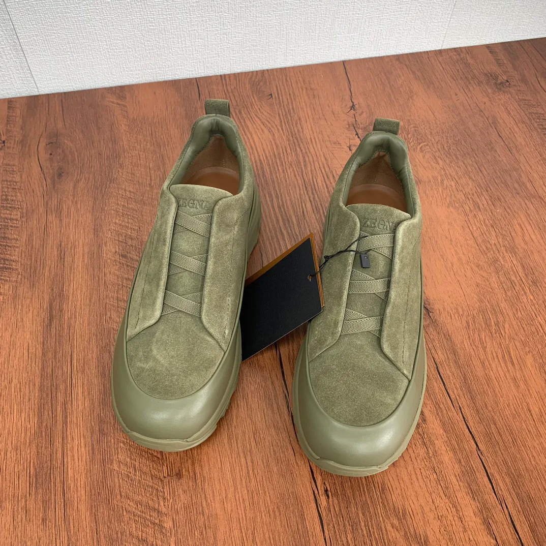 Кроссовки Мужские Zegna 4542258