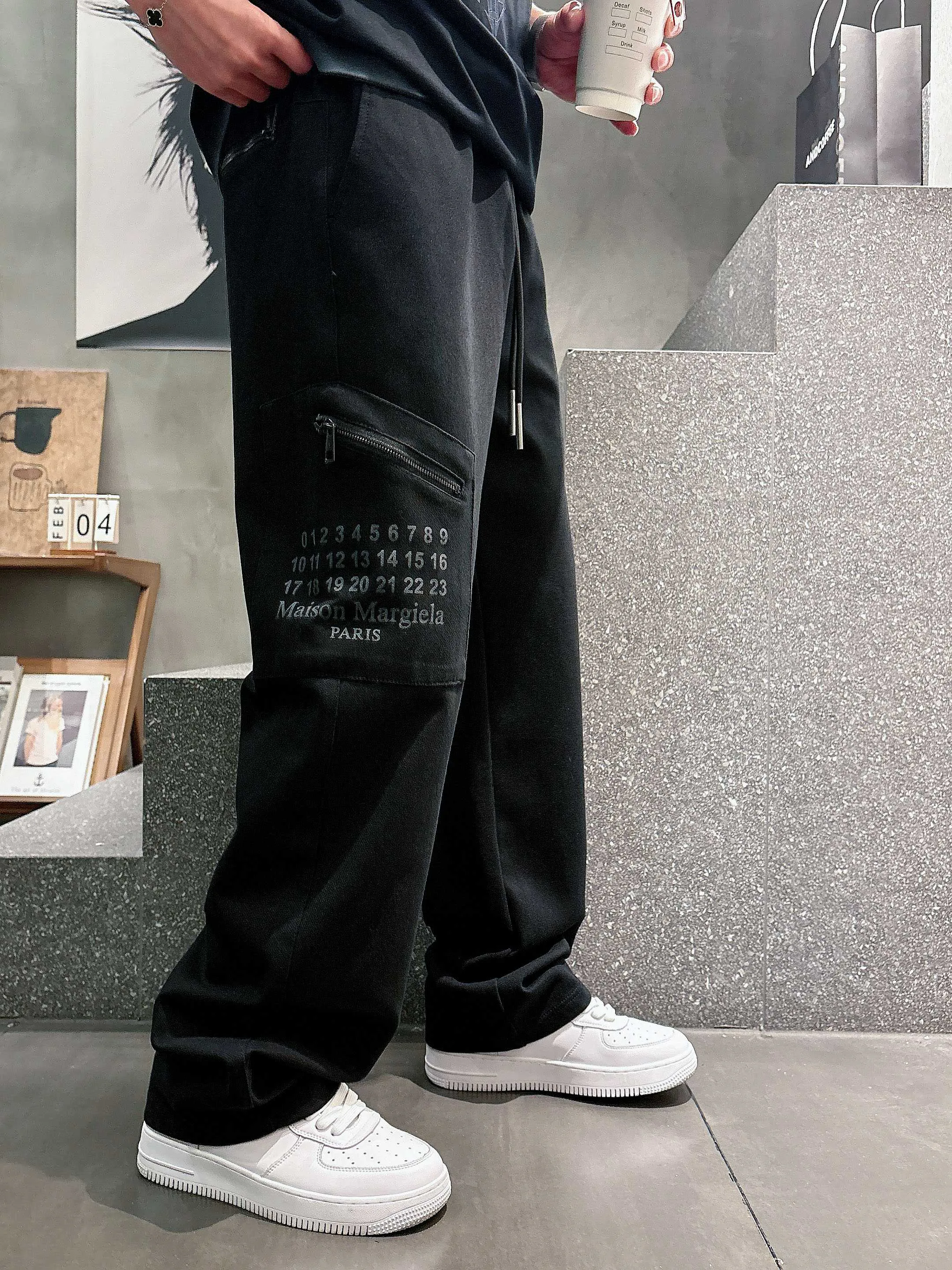 Брюки Мужские Maison Margiela 13381211