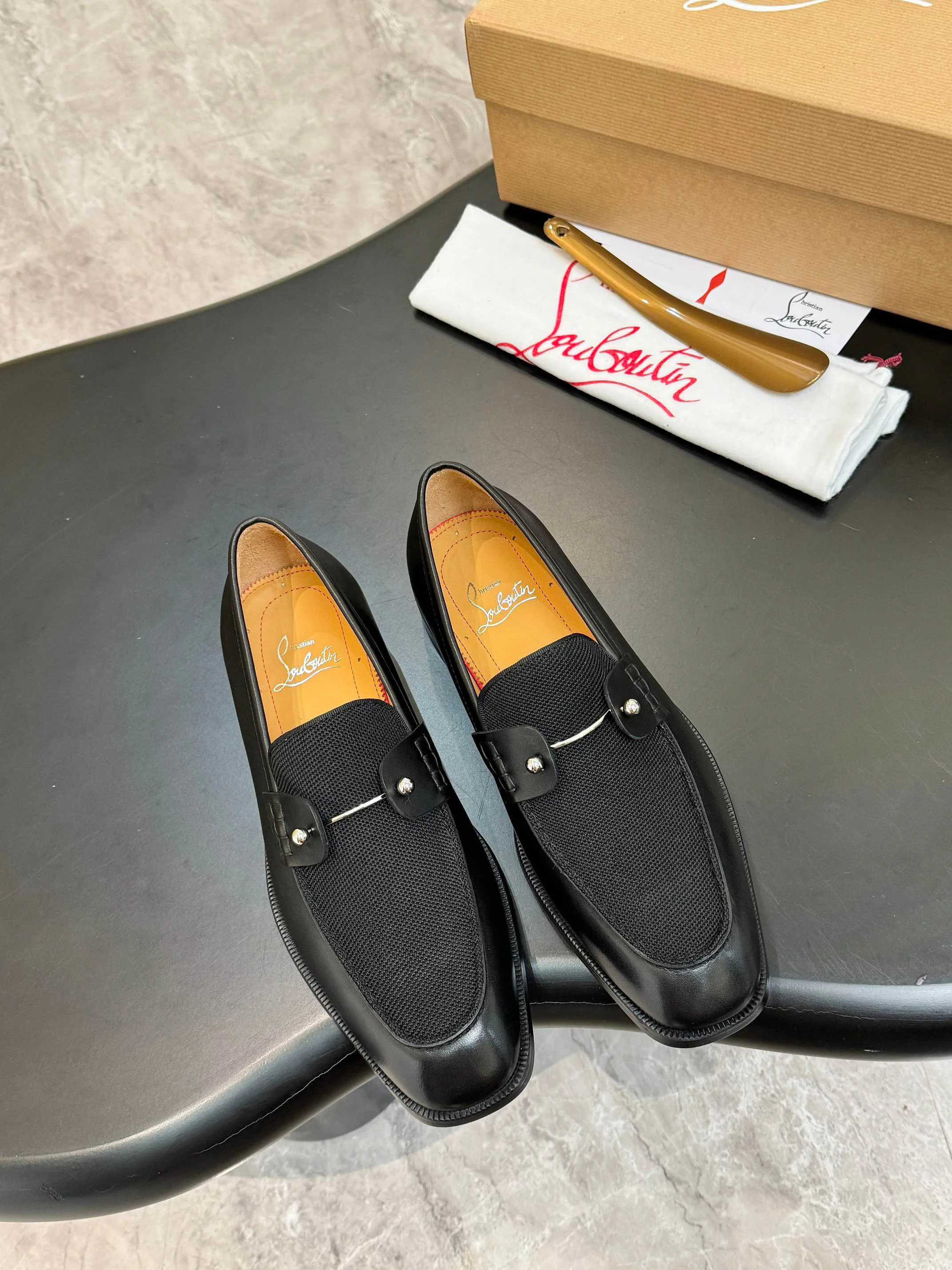 Лоферы И Туфли Мужские Christian Louboutin 18117278