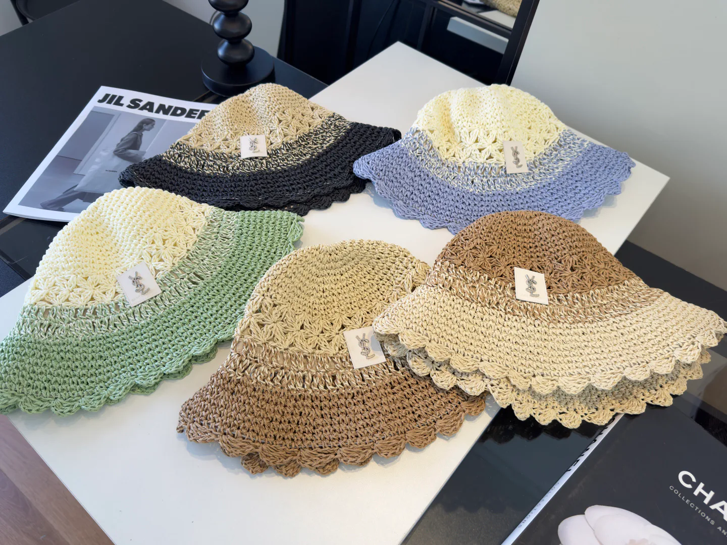 Головные Уборы Saint Laurent 12349380