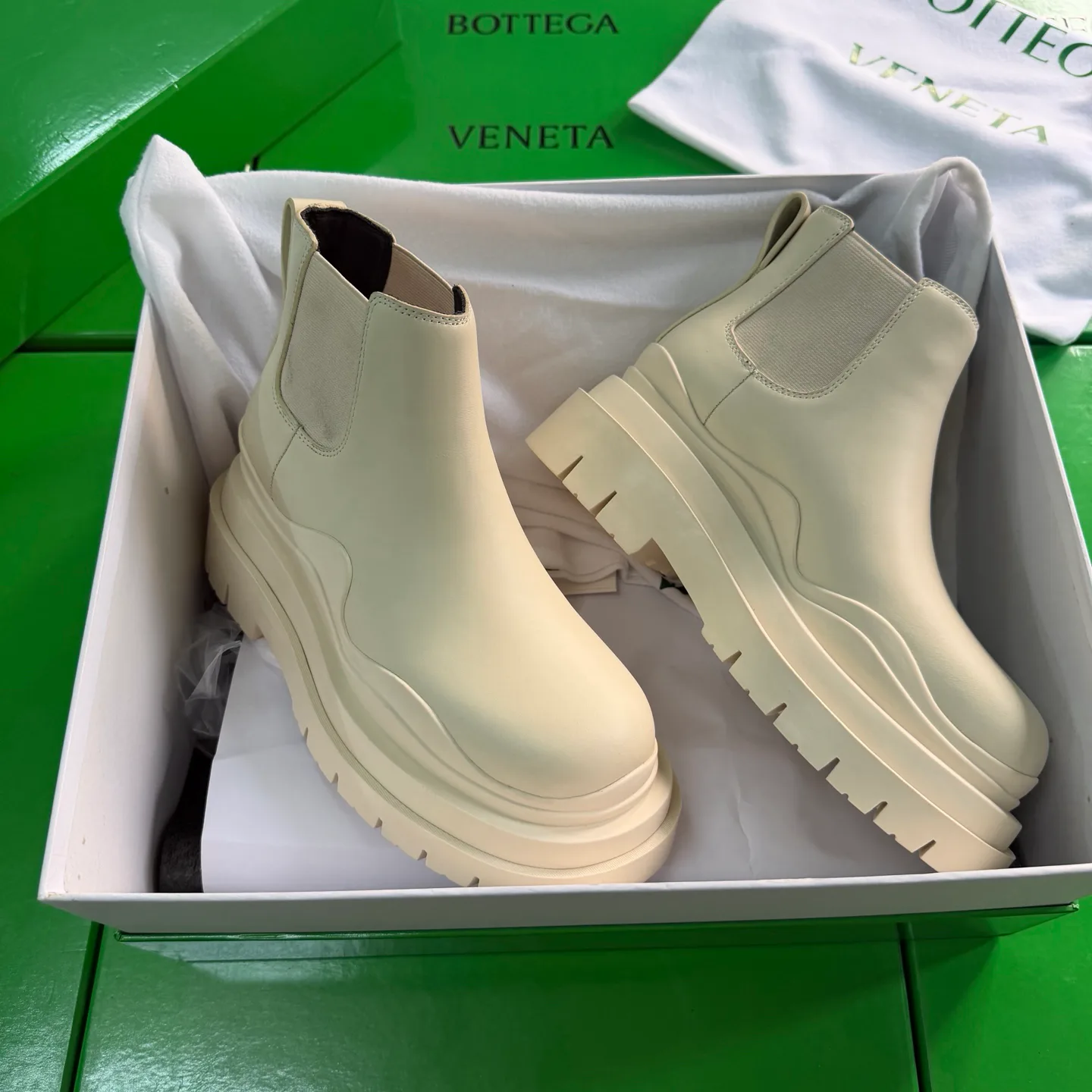 Ботинки Женские Bottega Veneta 4667846