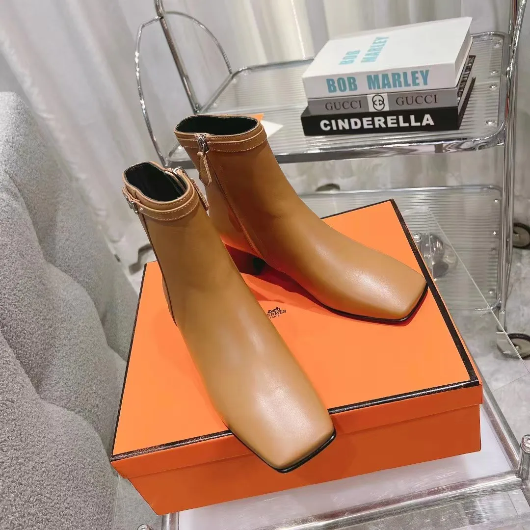 Ботильоны Женские Hermes 369489