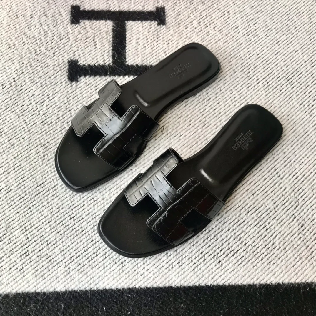 Шлепанцы Женские Hermes 3967401