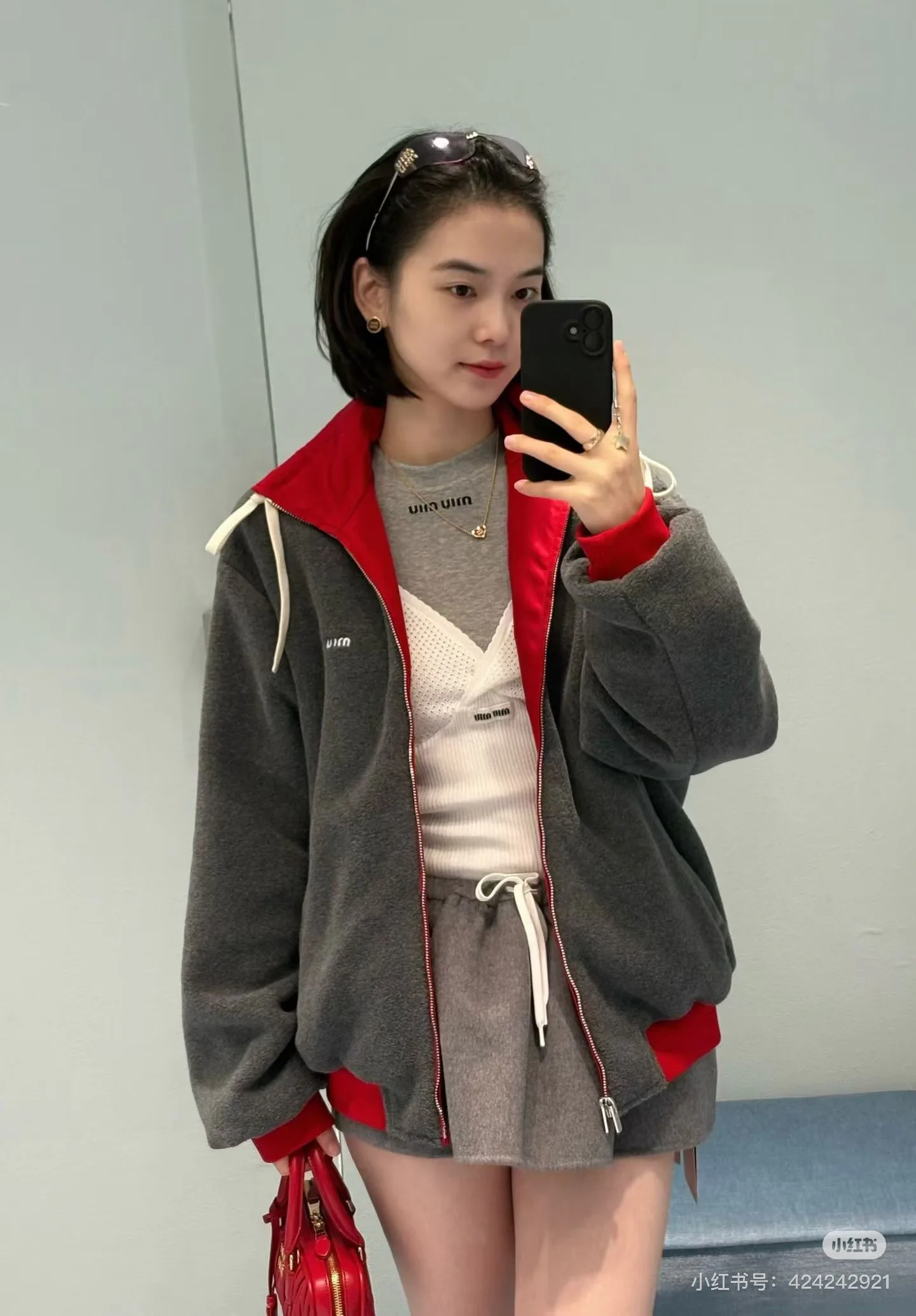 Куртки И Пуховики Женские Miu Miu 4855957