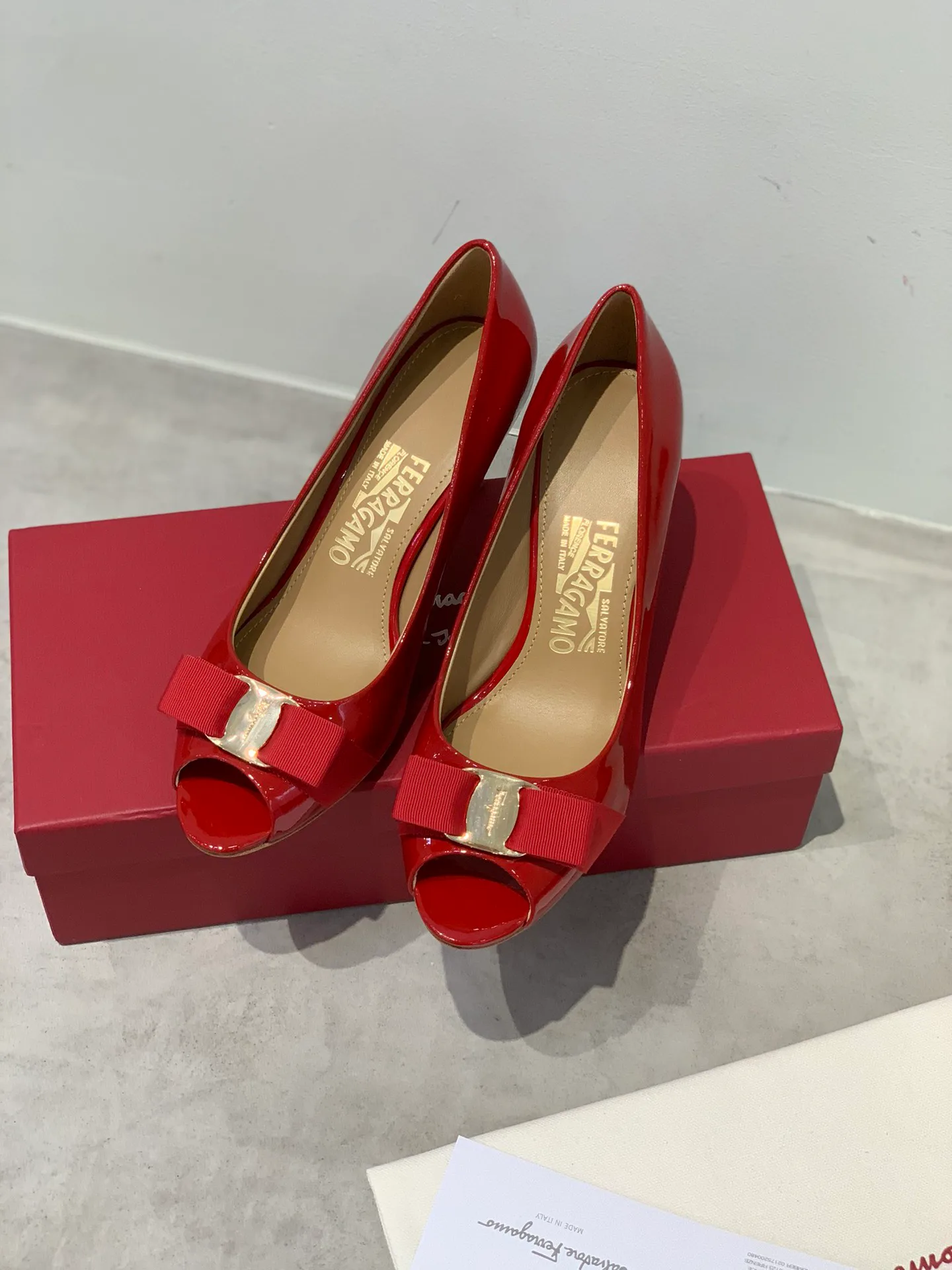 Туфли Женские Salvatore Ferragamo 18531879