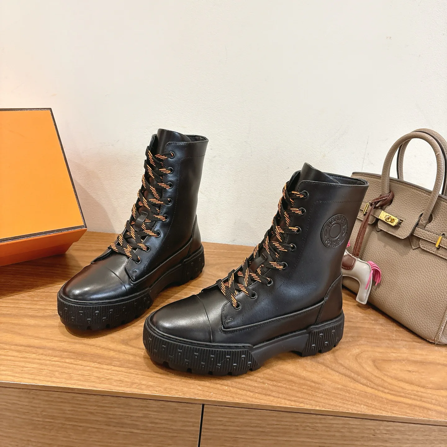 Ботинки Женские Hermes 399289