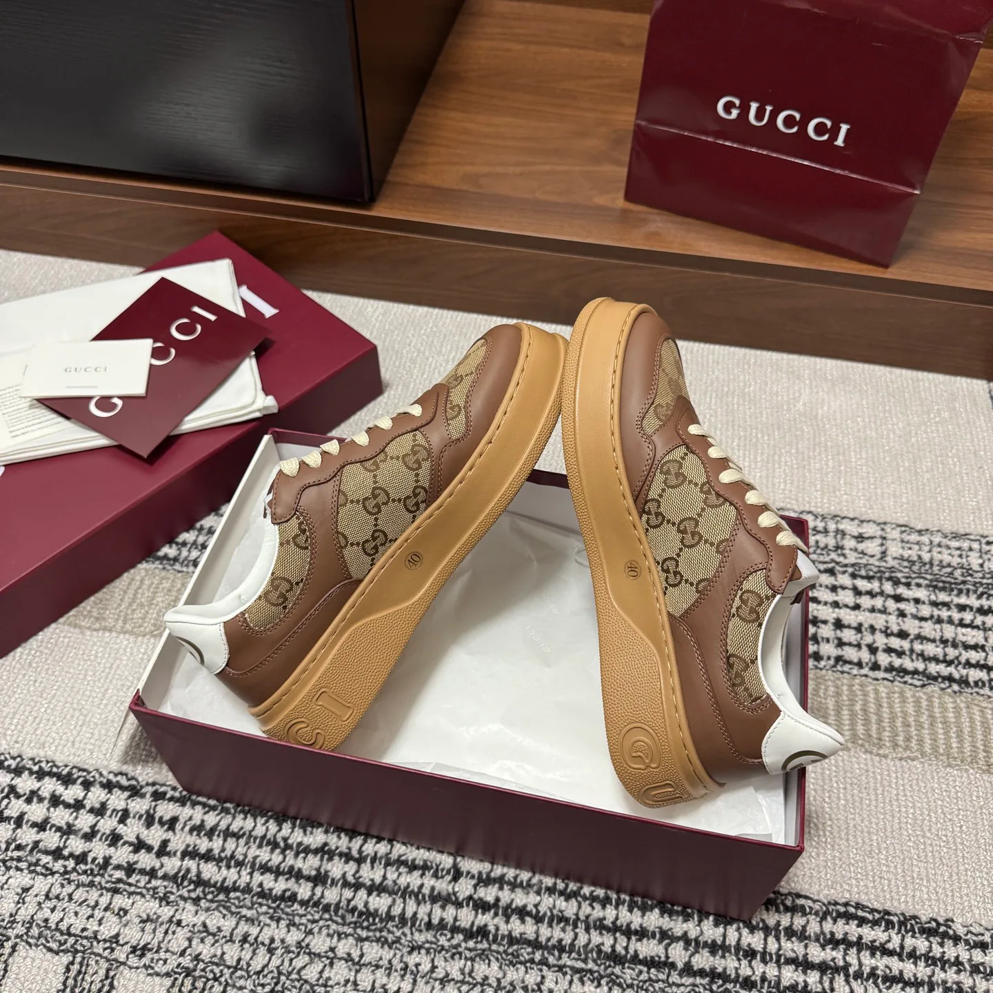 Кроссовки Женские Gucci 1225472