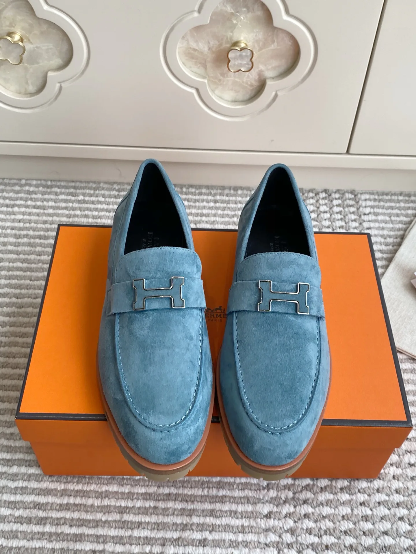 Лоферы И Мокасины Женские Hermes 17476118