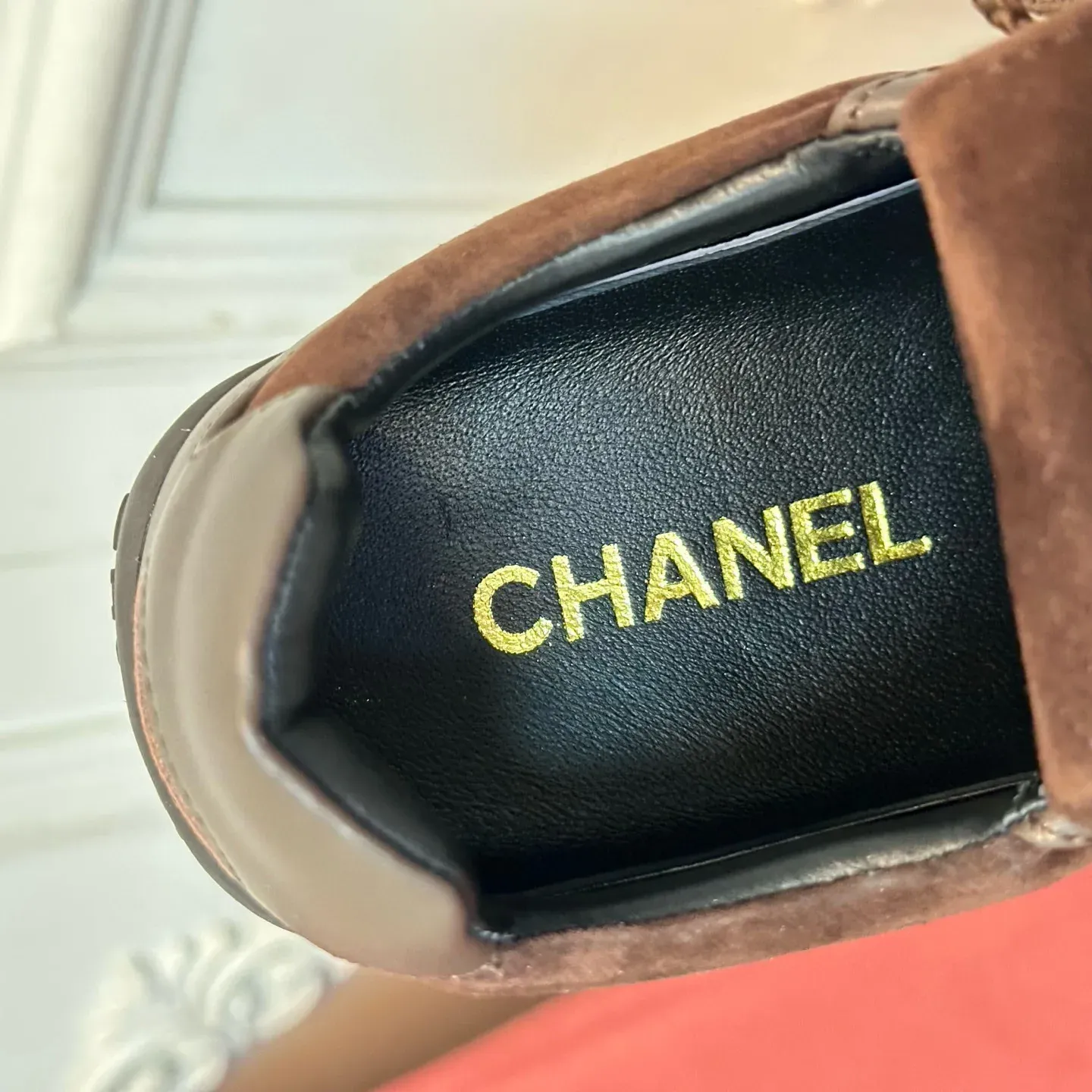 Кроссовки Женские Chanel 541854