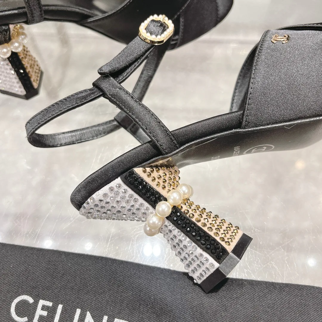 Босоножки Женские Chanel 23423