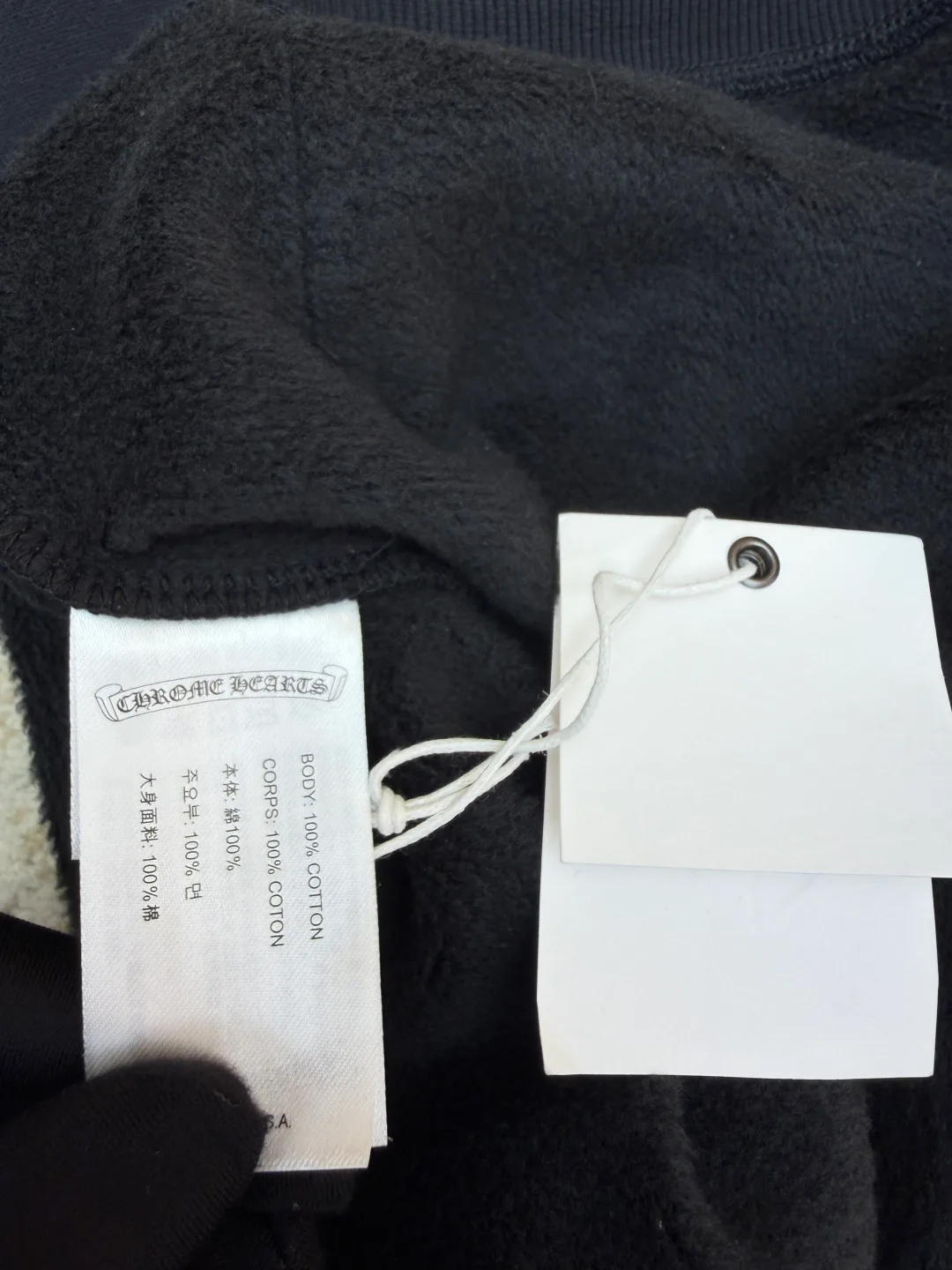 Свитшоты И Худи Мужские Chrome Hearts 11760353