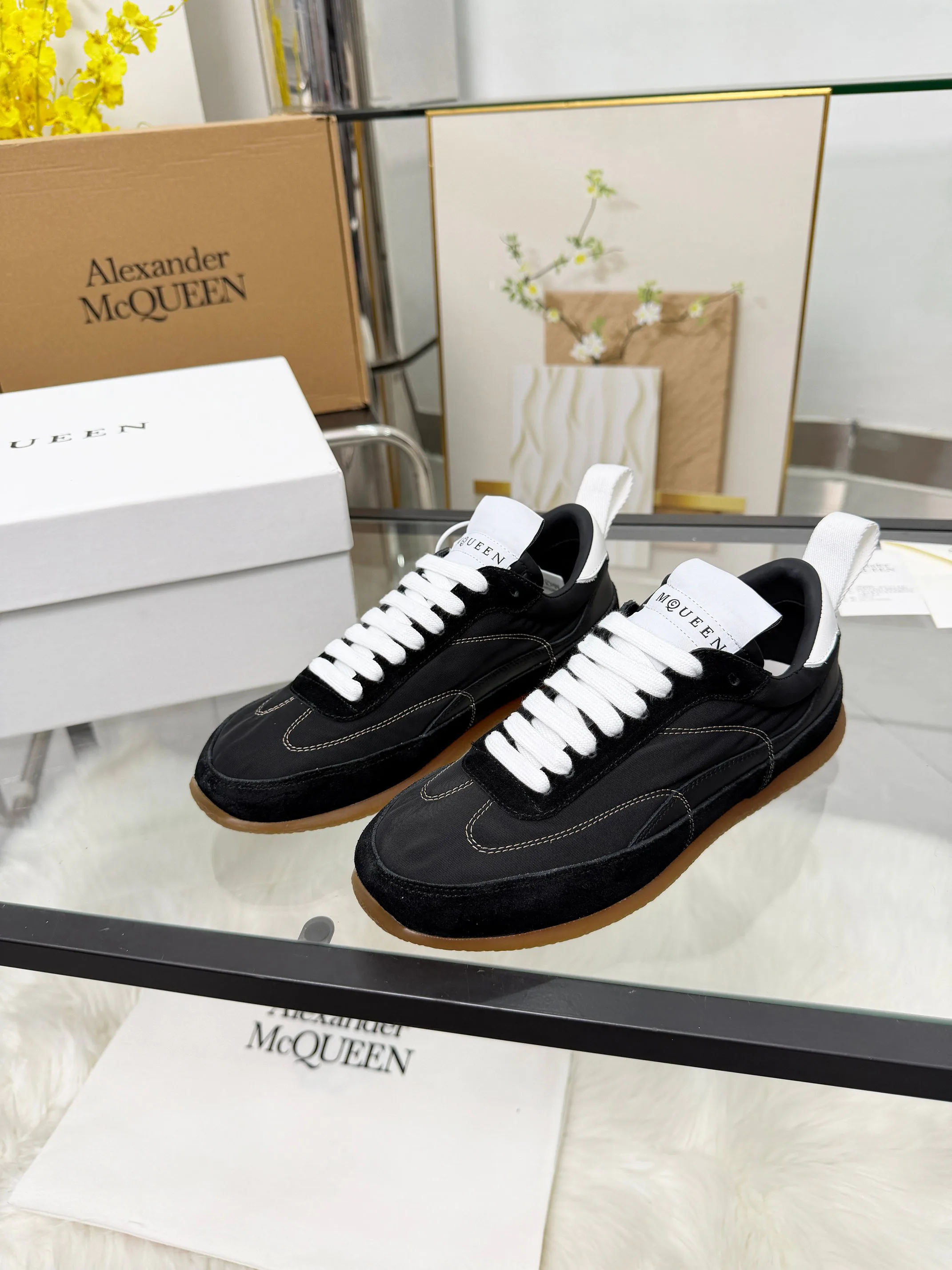 Кеды Женские Alexander Mcqueen 11490690