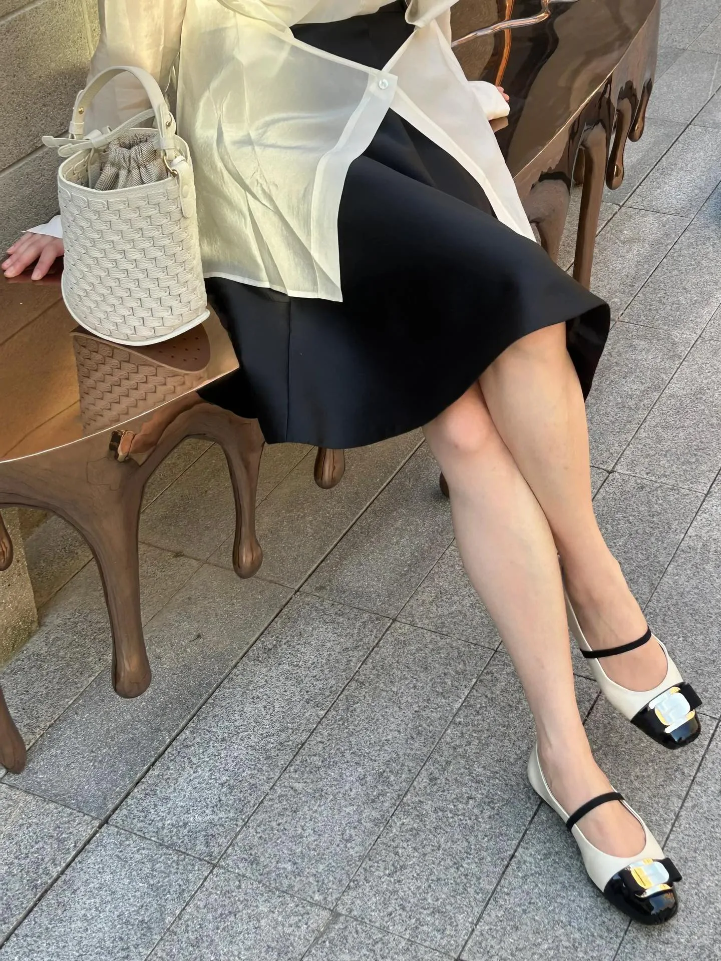 Балетки Женские Salvatore Ferragamo 27461