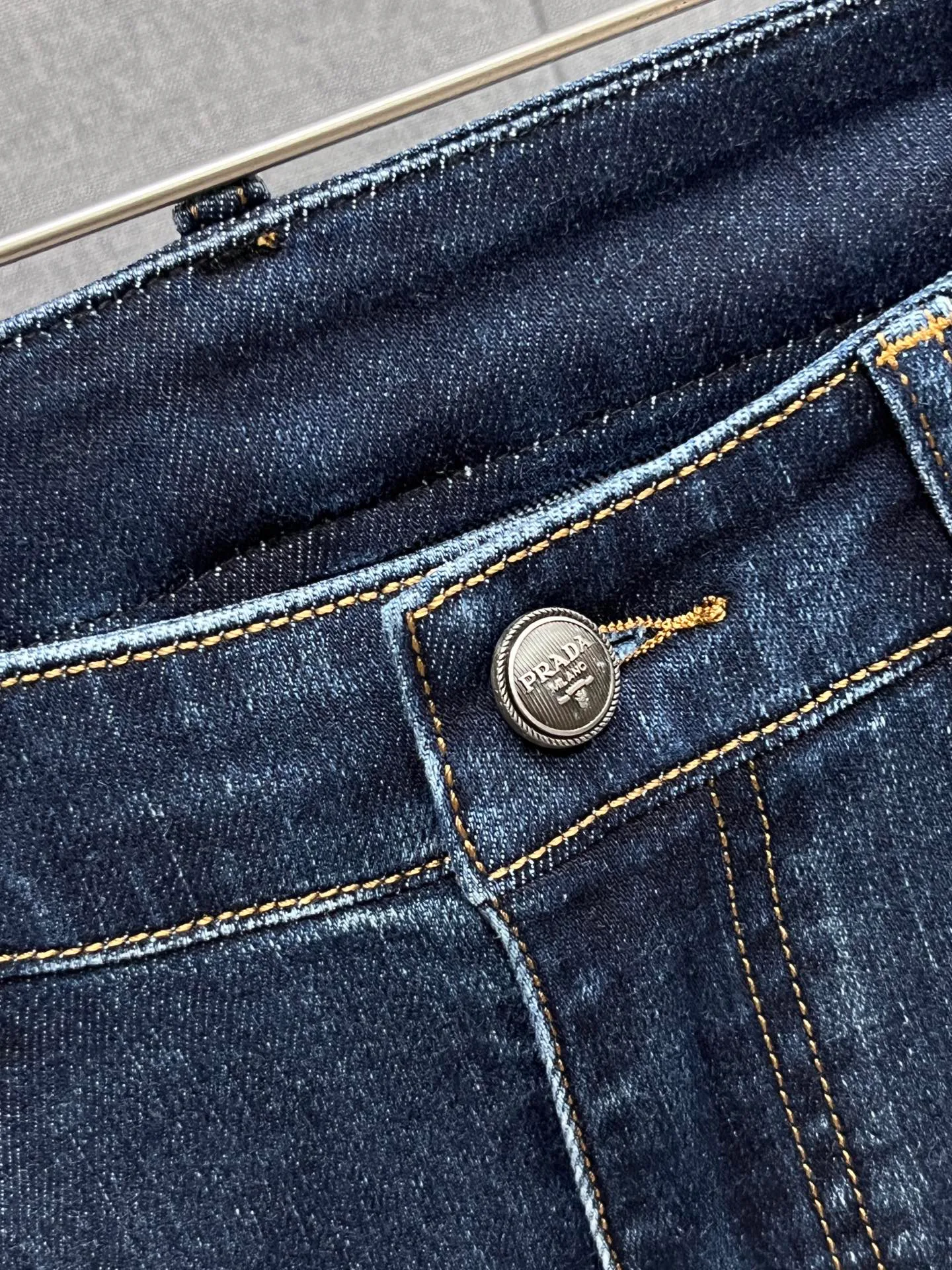 Джинсы Мужские Prada 9175022