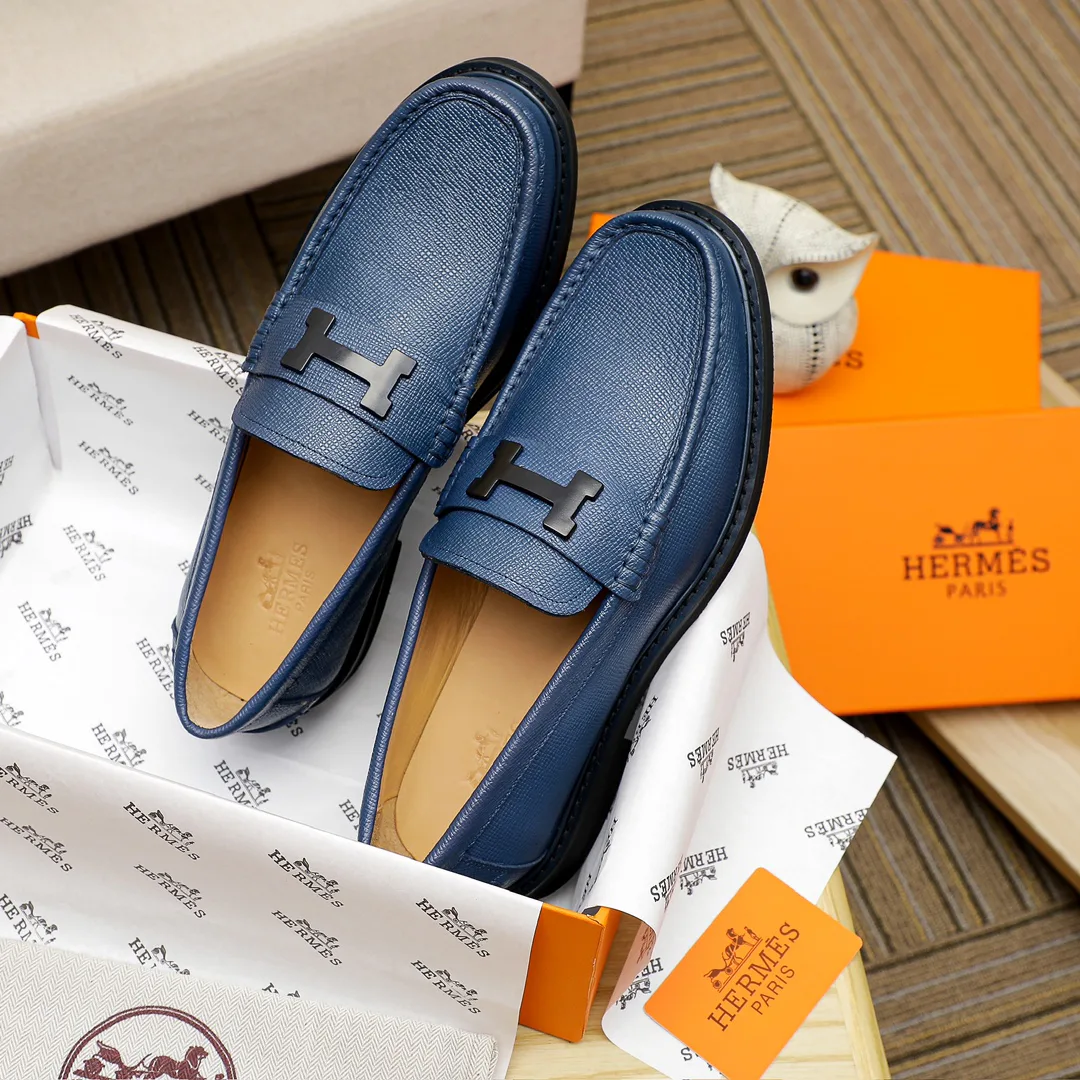 Лоферы И Туфли Мужские Hermes 235009