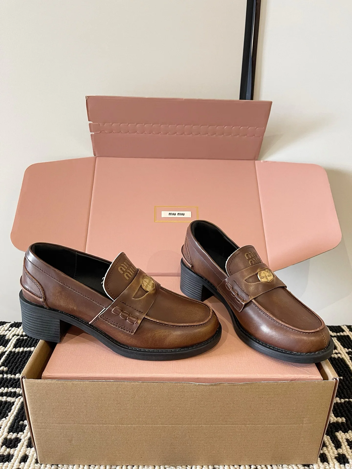 Лоферы И Мокасины Женские Miu Miu 16968117