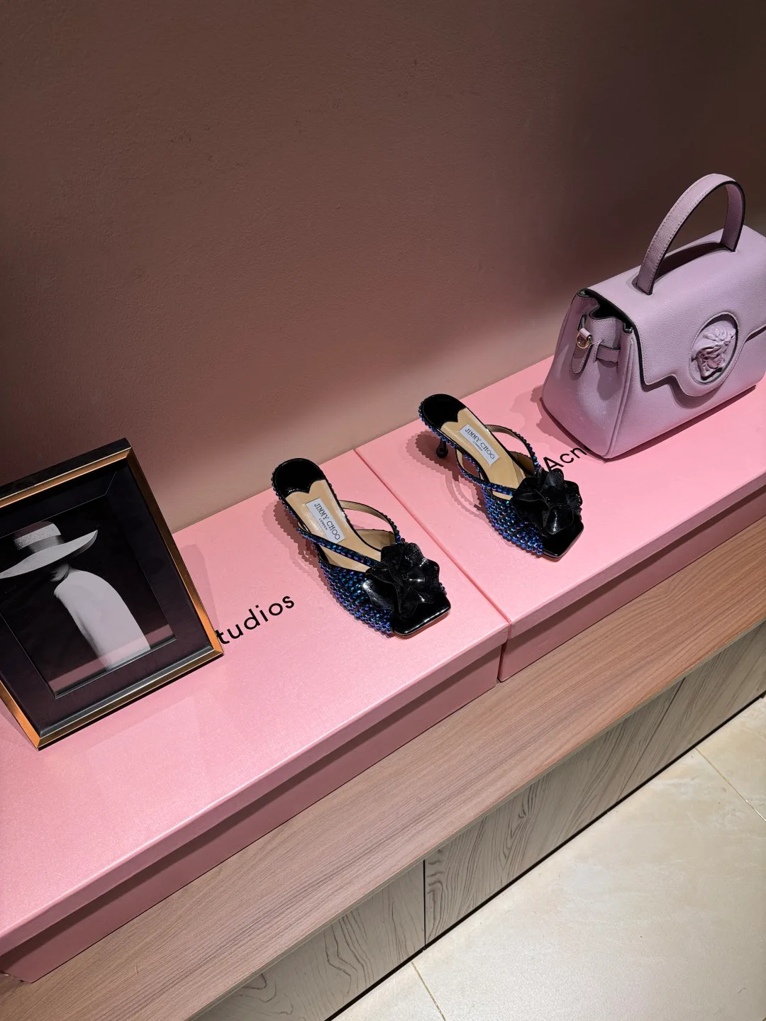 Босоножки Женские Jimmy Choo 17943473