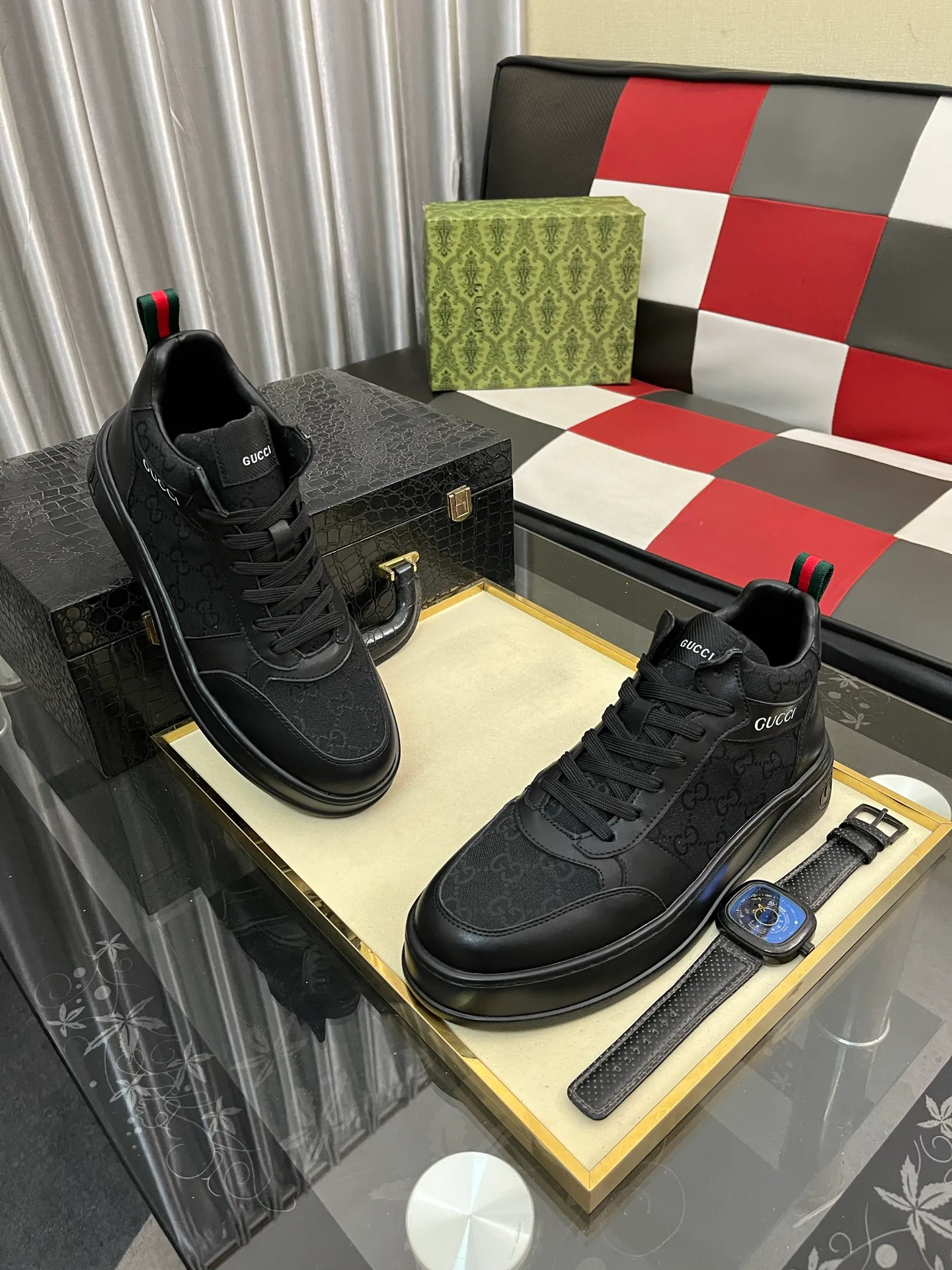 Кеды Женские Gucci 288084