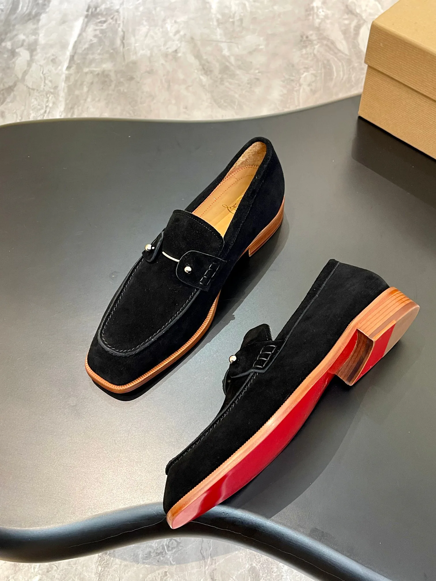 Лоферы И Туфли Мужские Christian Louboutin 18119145