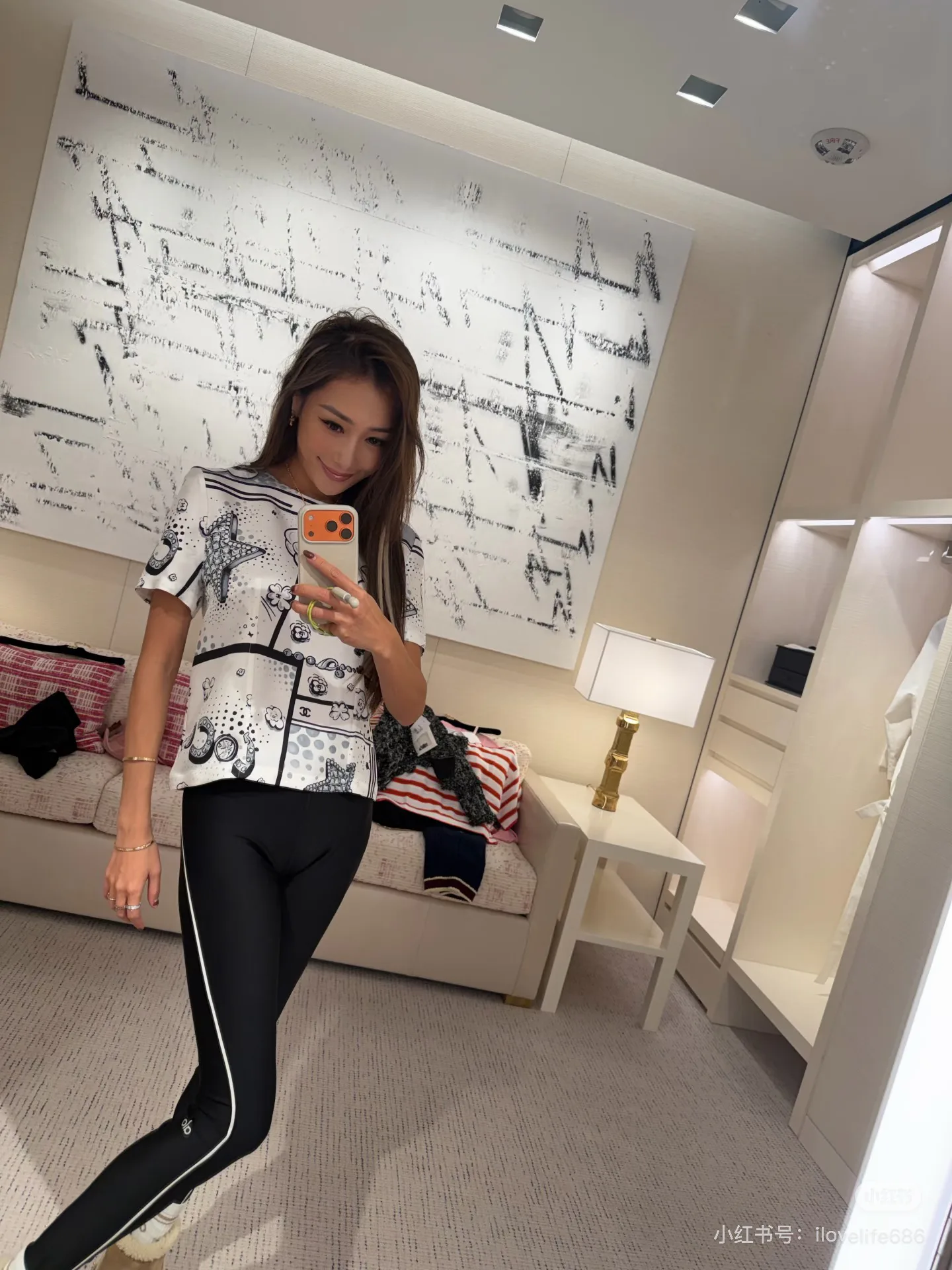 Футболки Женские Chanel 10975827