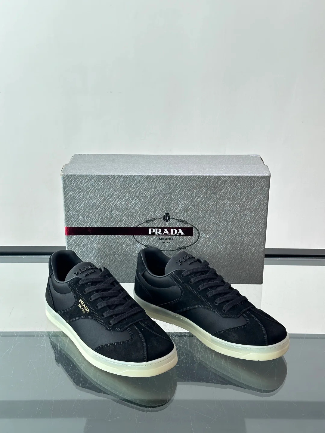 Кроссовки Мужские Prada 17982485