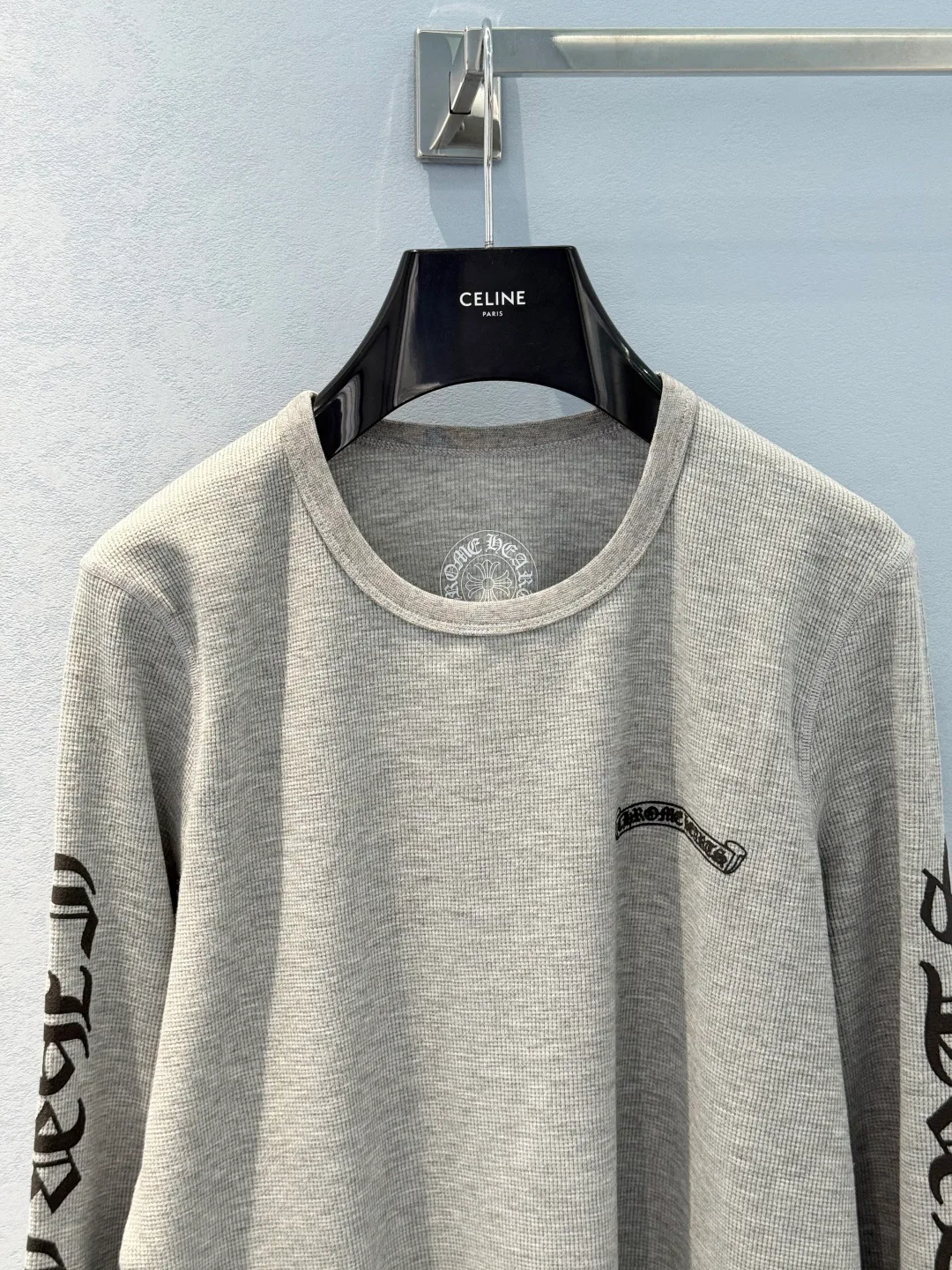 Лонгсливы Женские Chrome Hearts 11047499